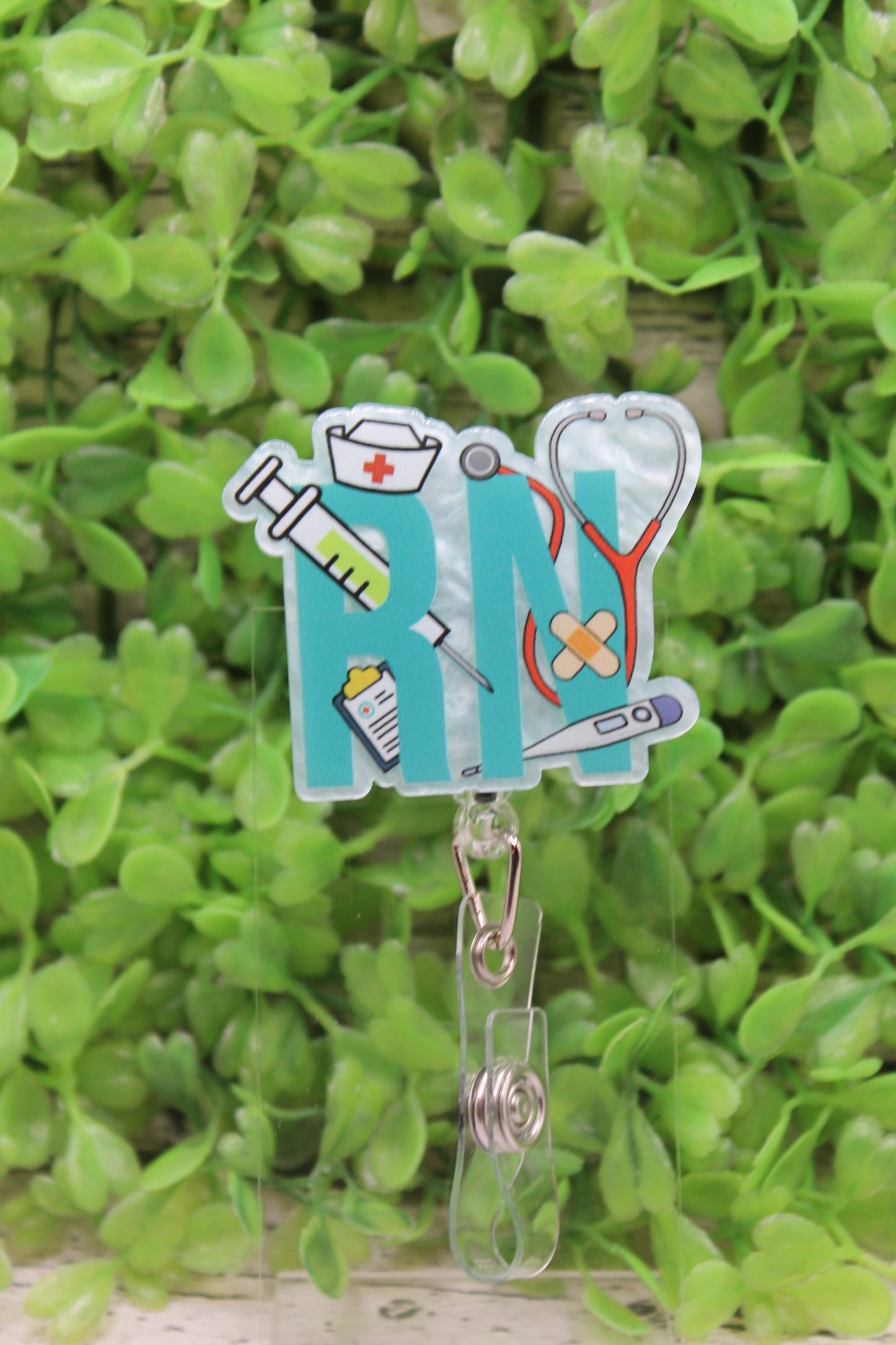 RN Badge Reel