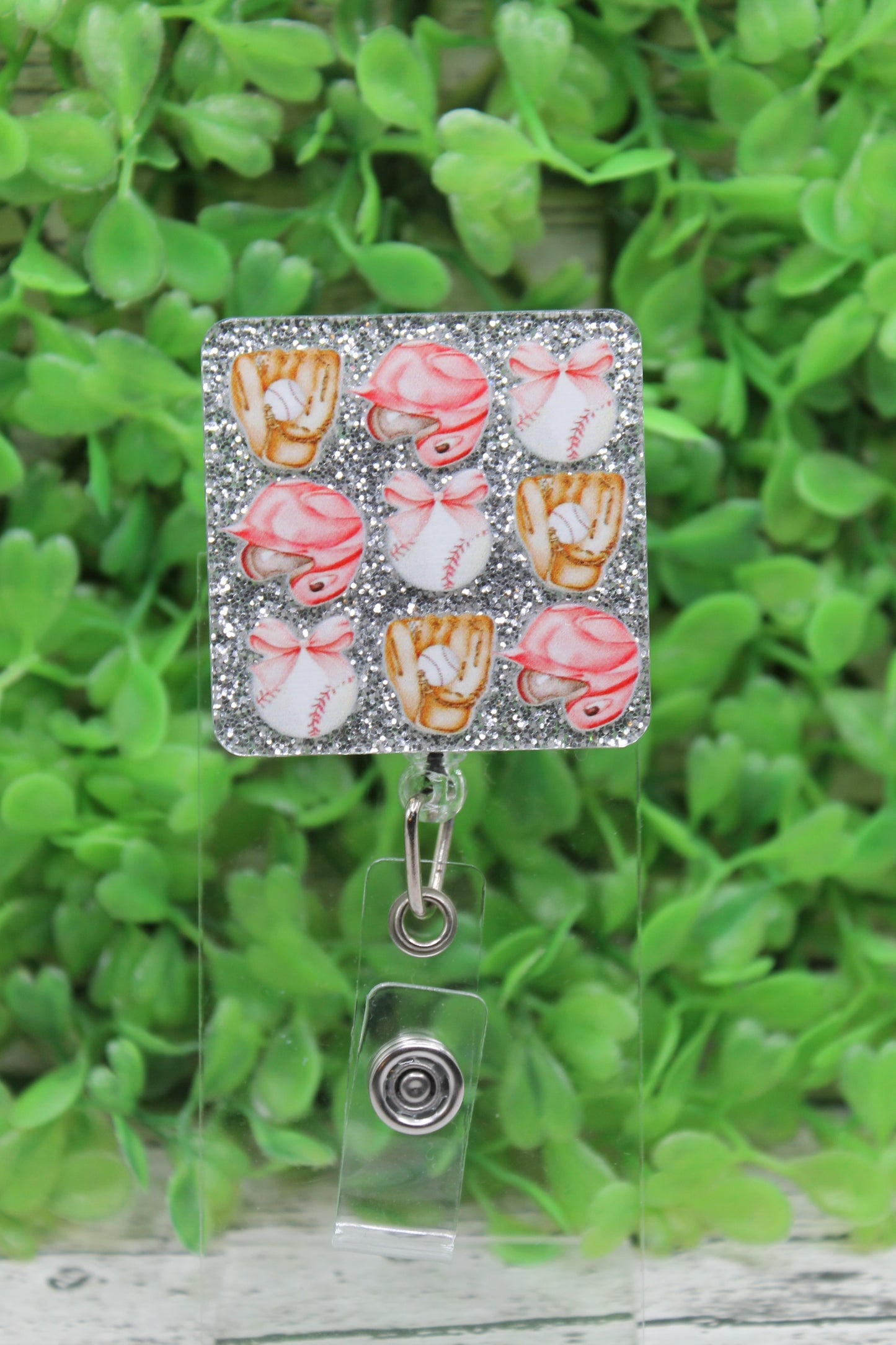 Baseball Collage Badge Reel