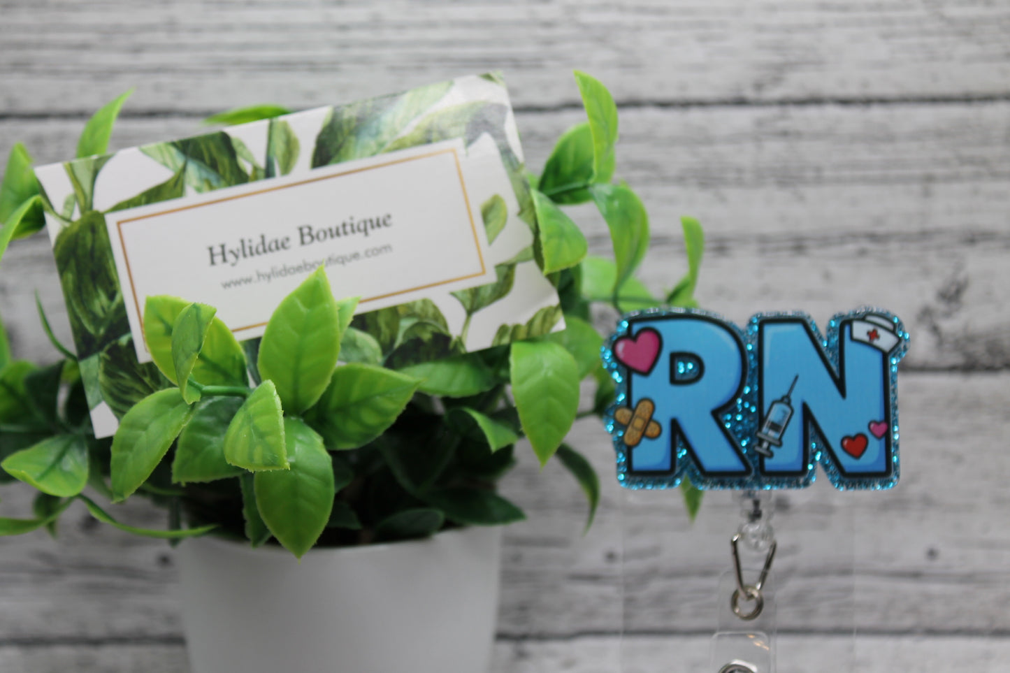 RN Blue Badge Reel
