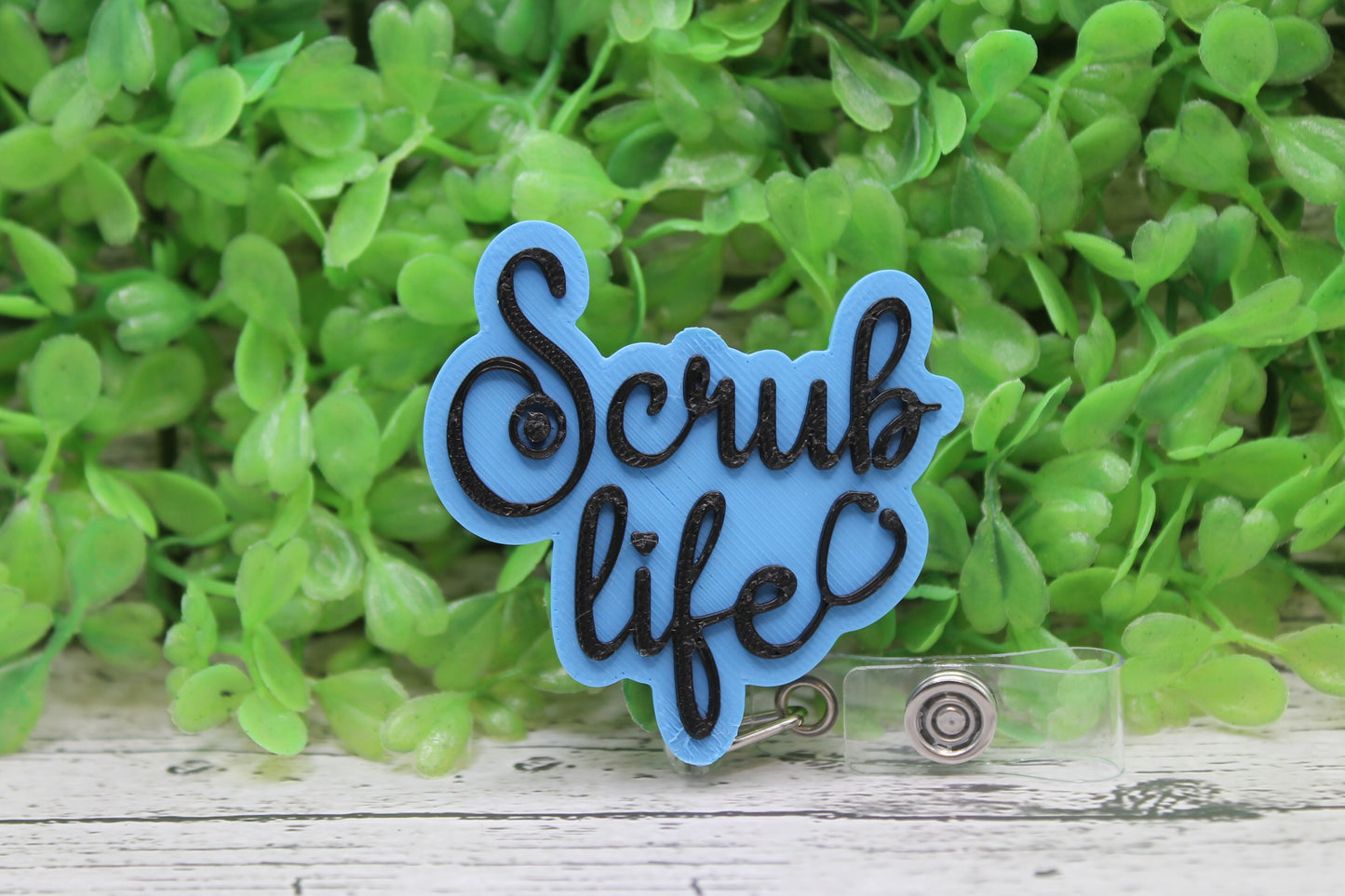 Scrub Lift on Blue Badge Reel