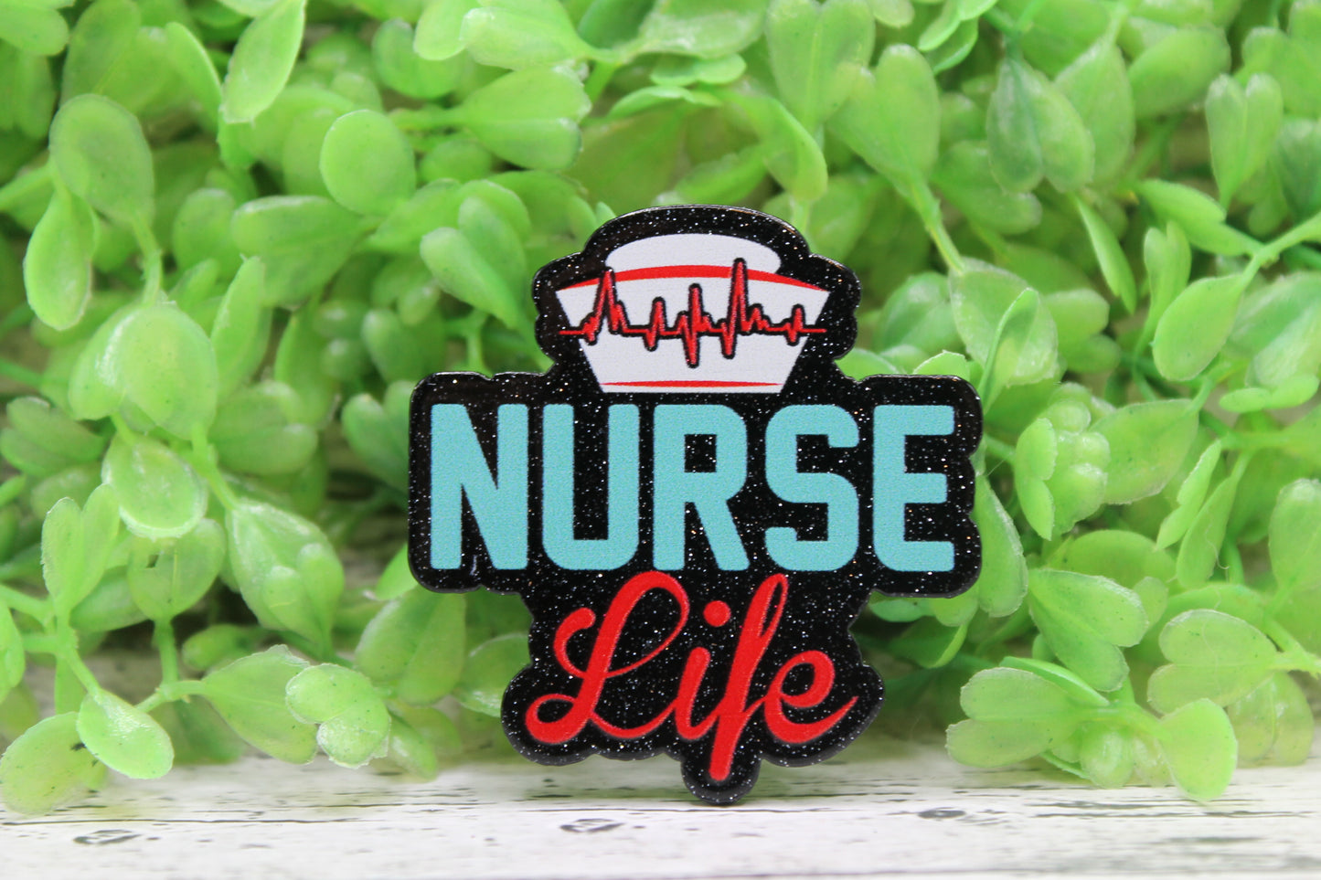 Nurse Life Badge Reel
