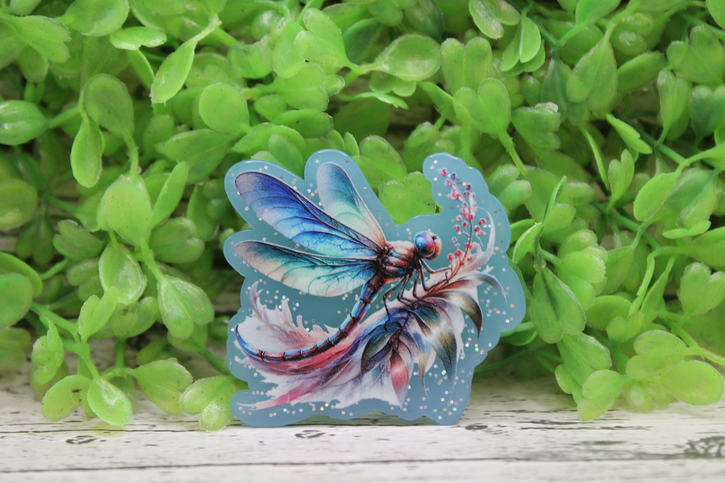 Dragonfly Badge Reel