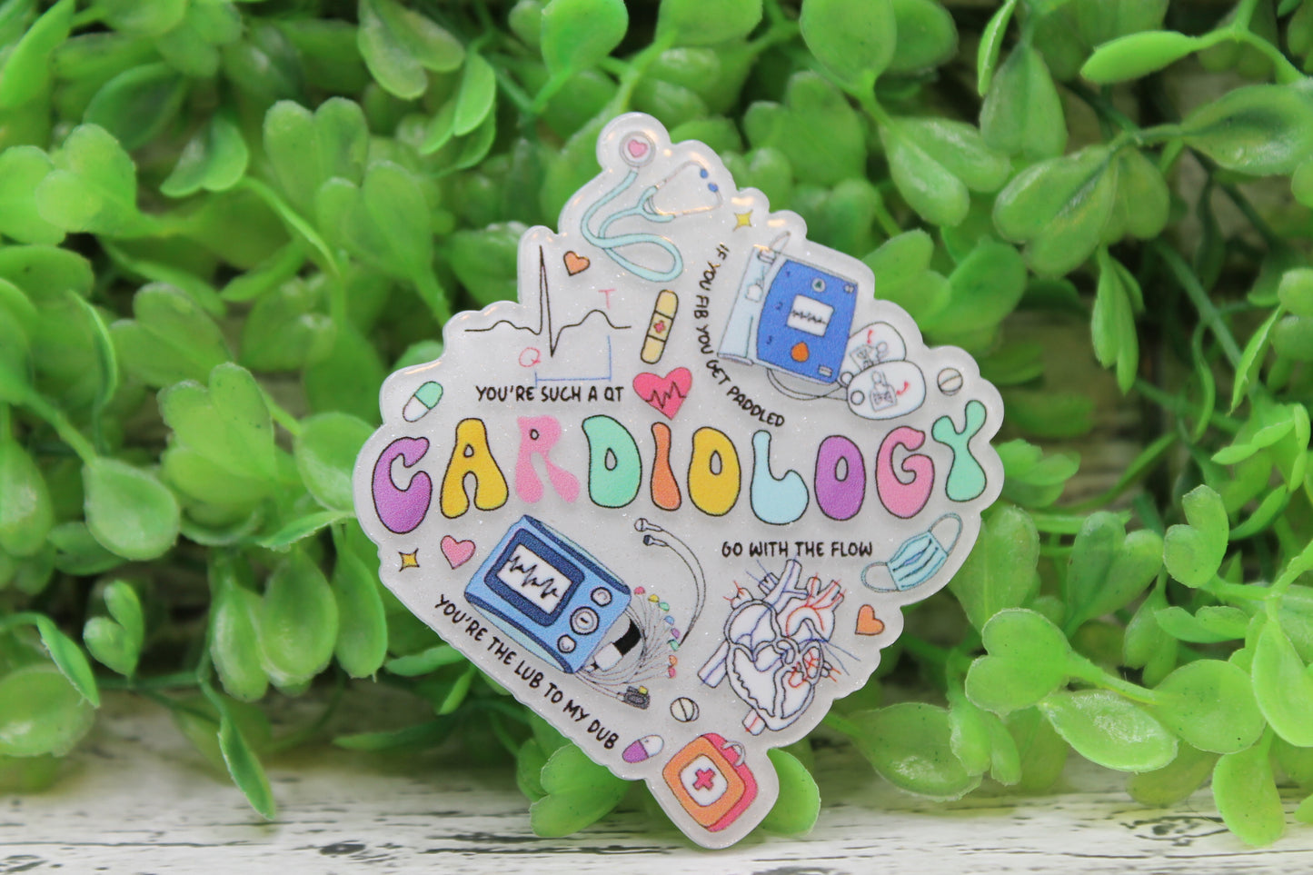 Cardiology Badge Reel