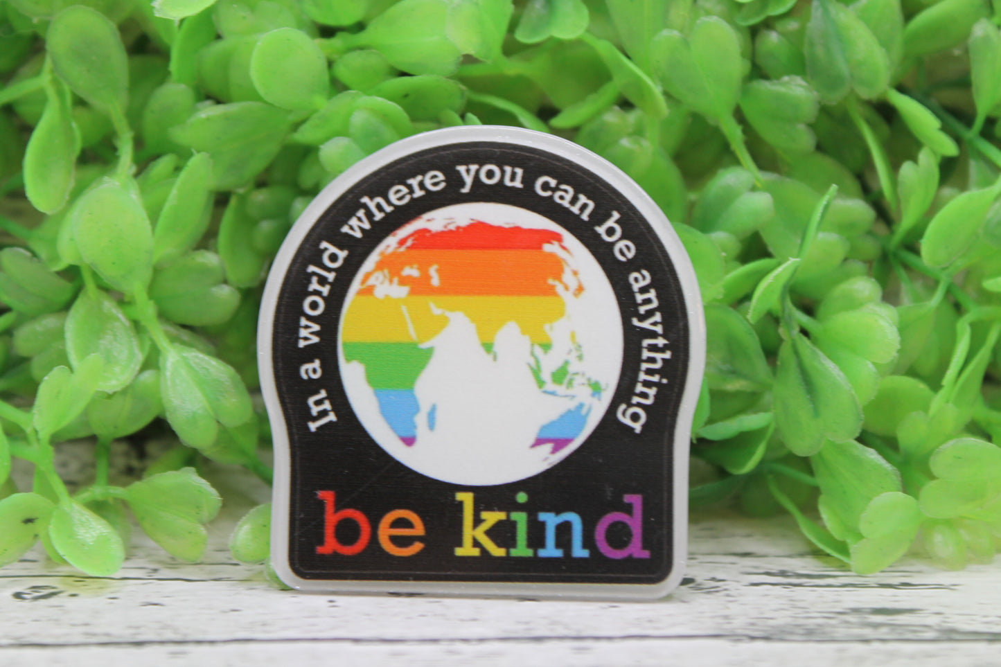 Be Kind Badge Reel