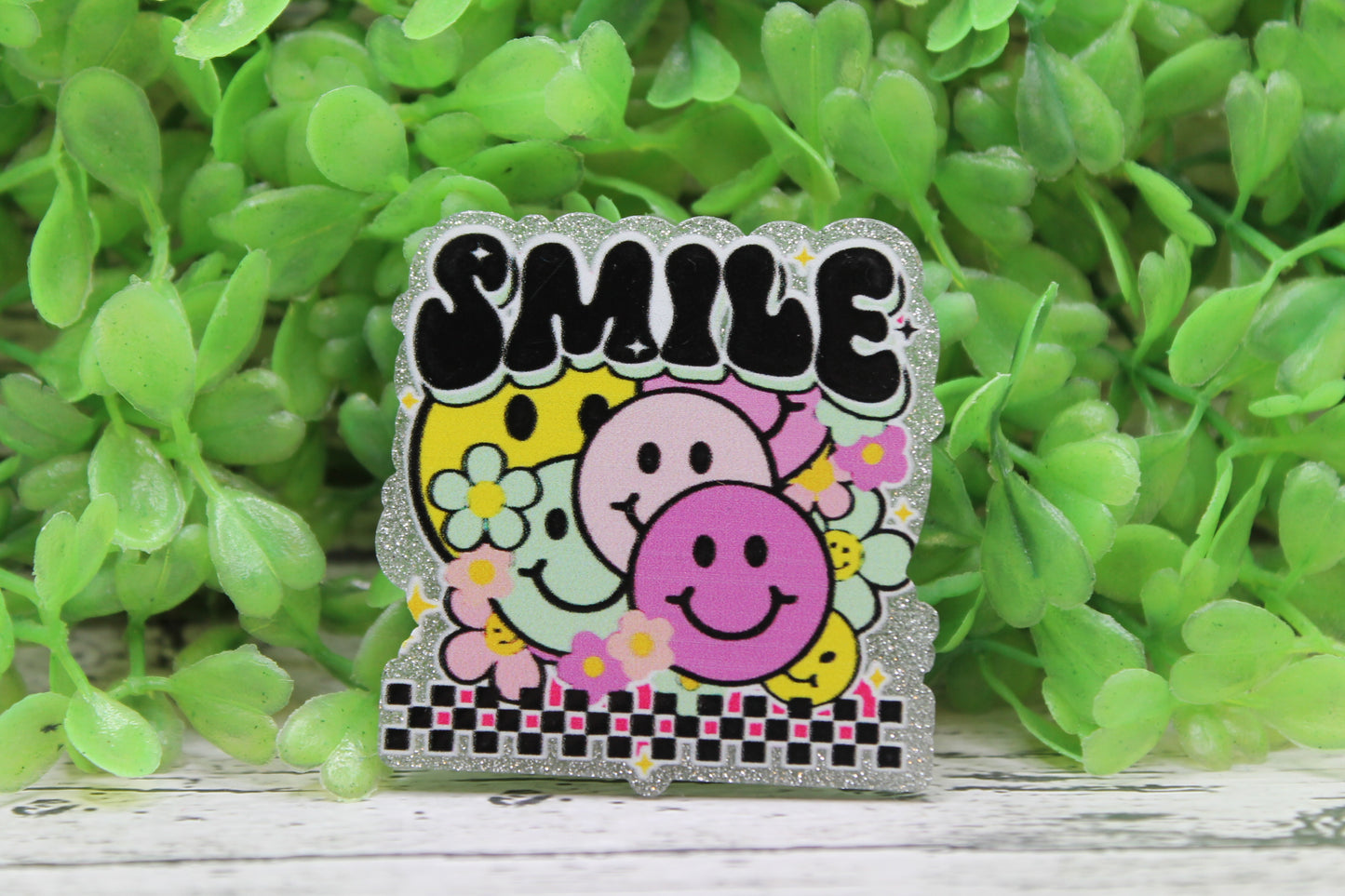 SMILE Badge Reel
