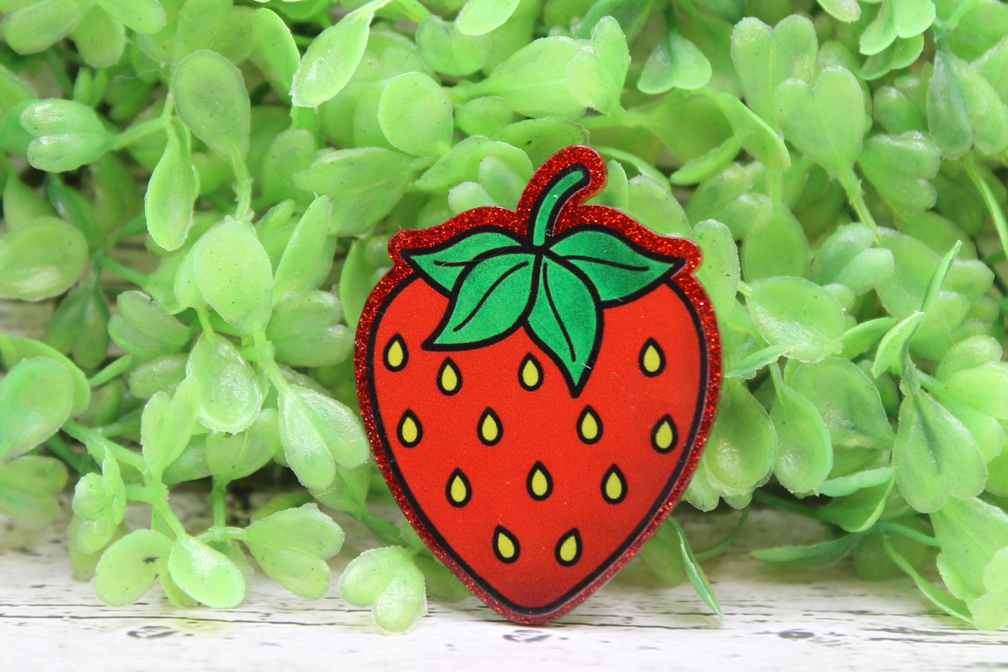 Strawberry Badge Reel