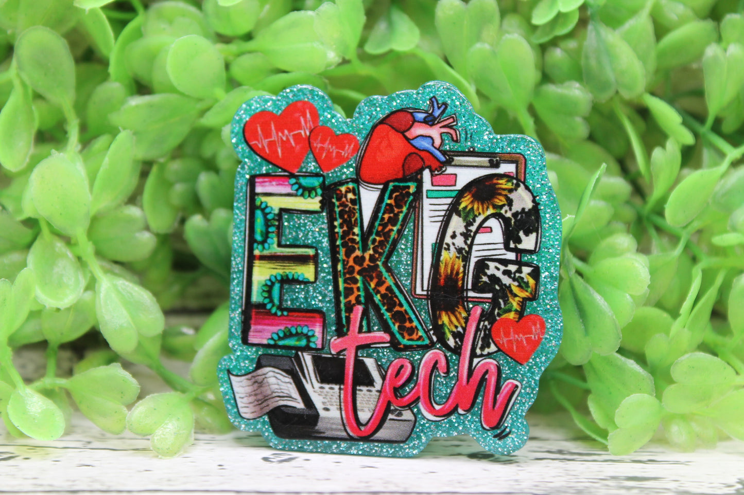 EKG Tech Badge Reel
