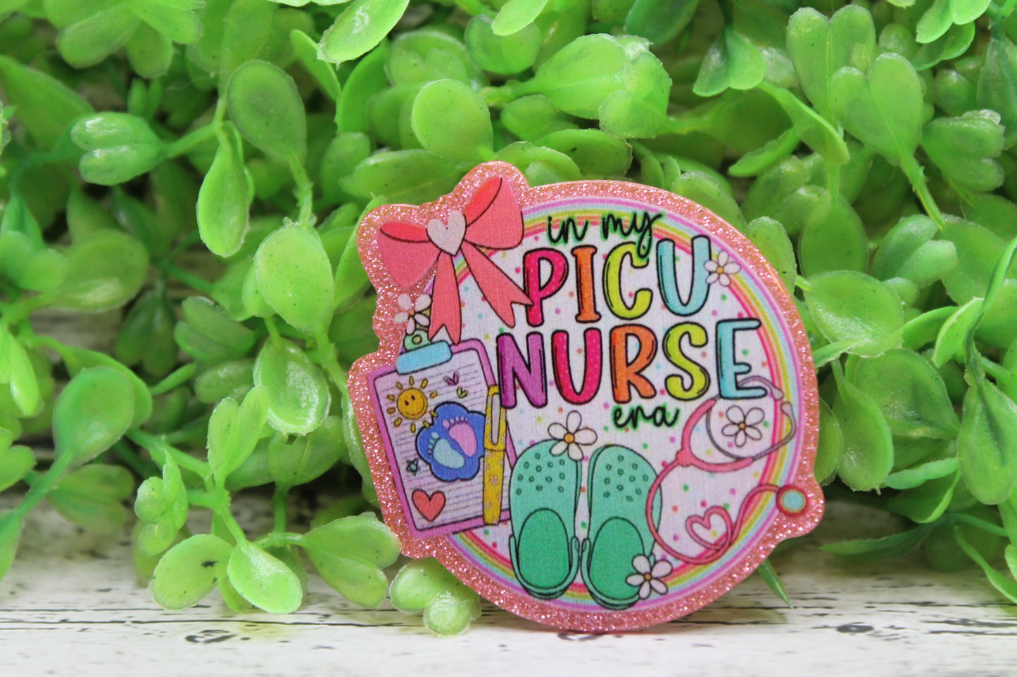 In My PICU Nurse Era Badge Reel