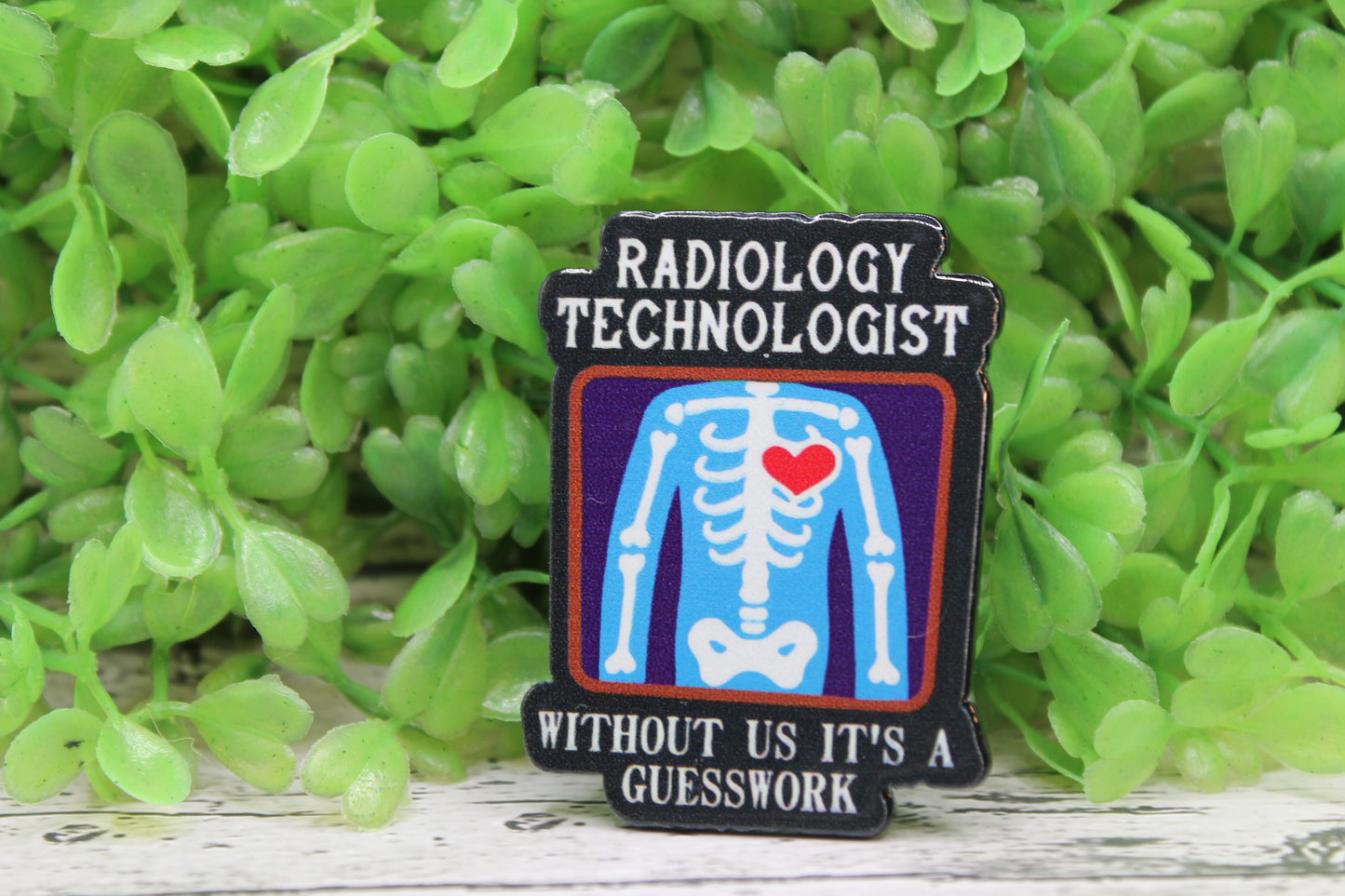 Radiology Technologist Badge Reel