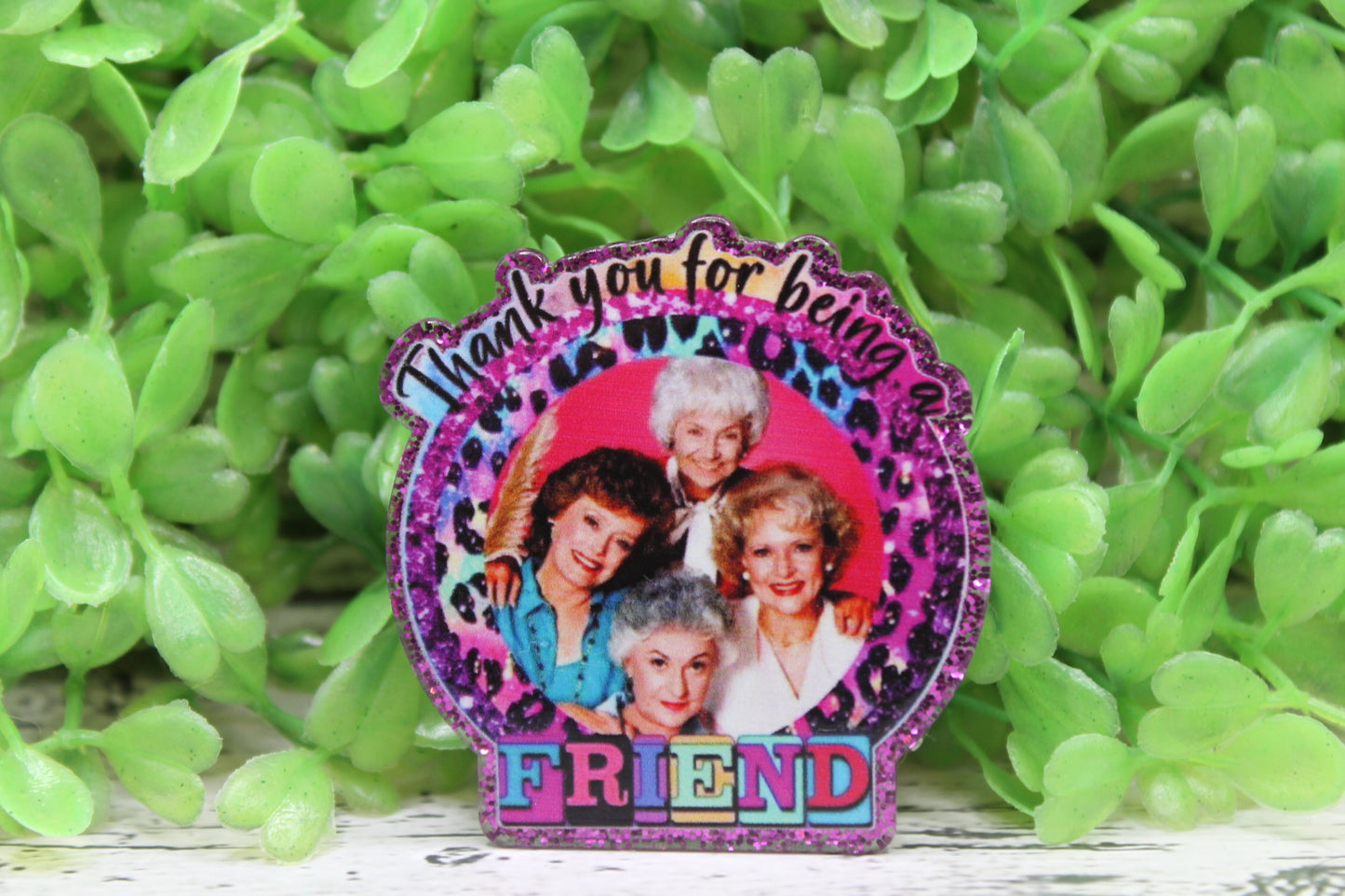 Thank you for Being a Friend Badge Reel