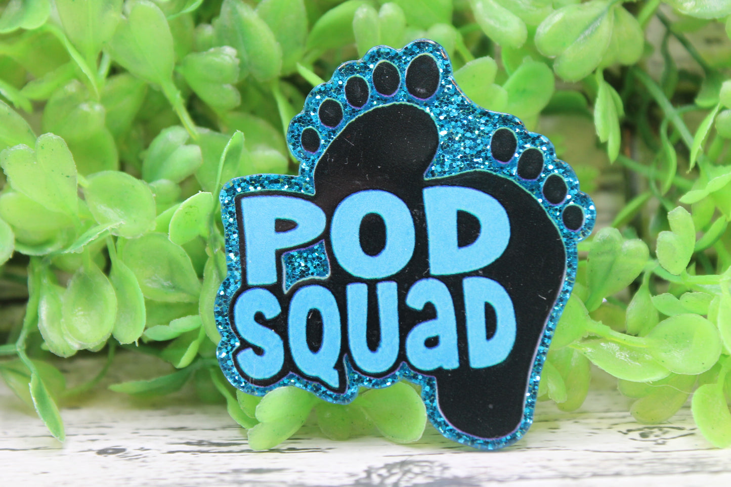 POD SQUAD Badge Reel