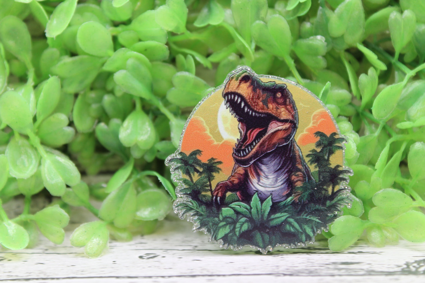 T Rex Badge Reel