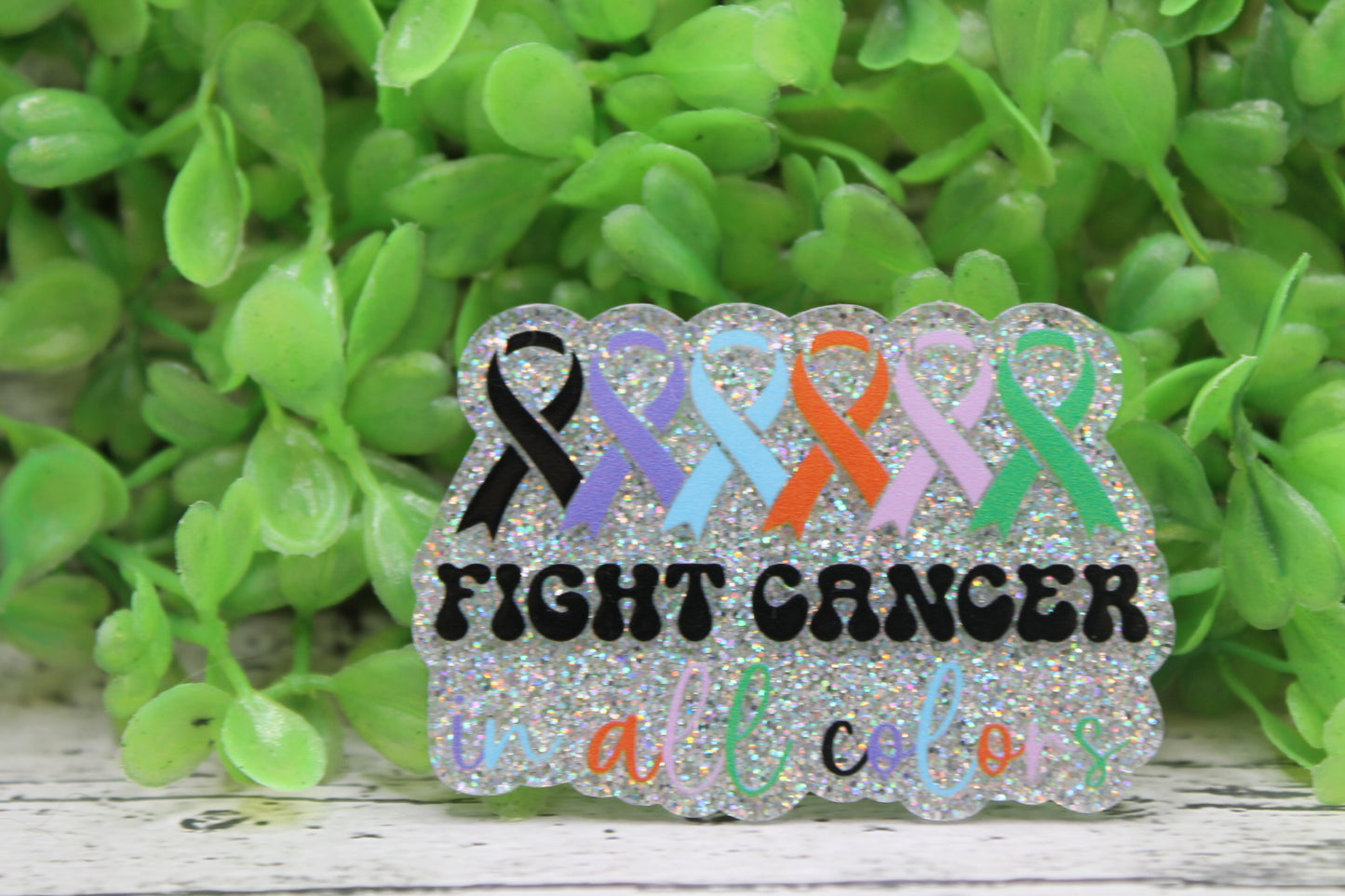 Fight Cancer of All Colors Badge Reel