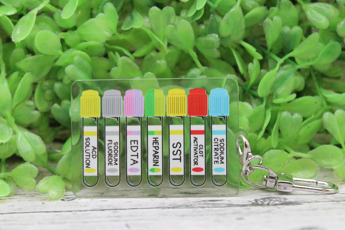 Lab Medical Acrylic Keychain