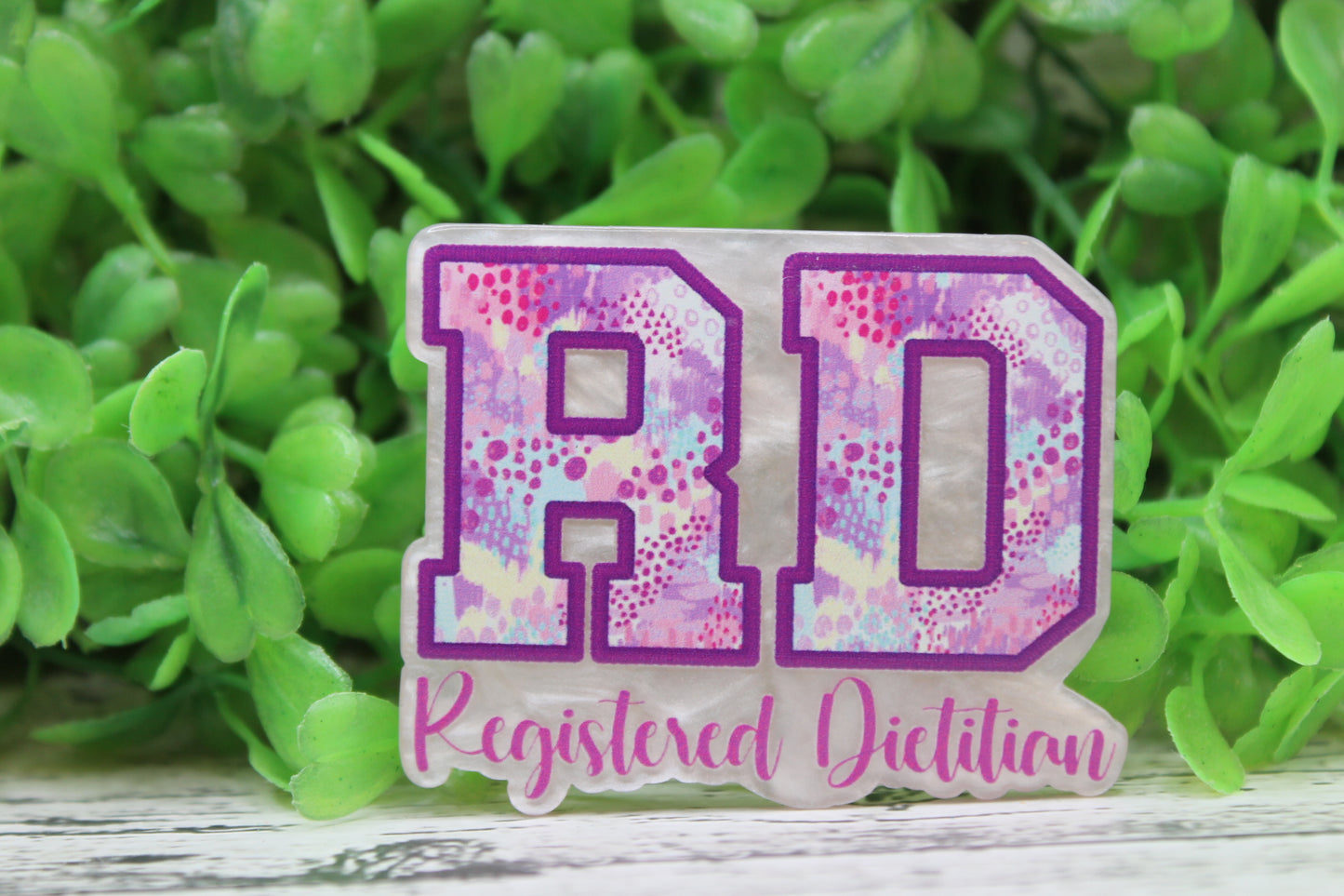 Registered Dietitian Badge Reel