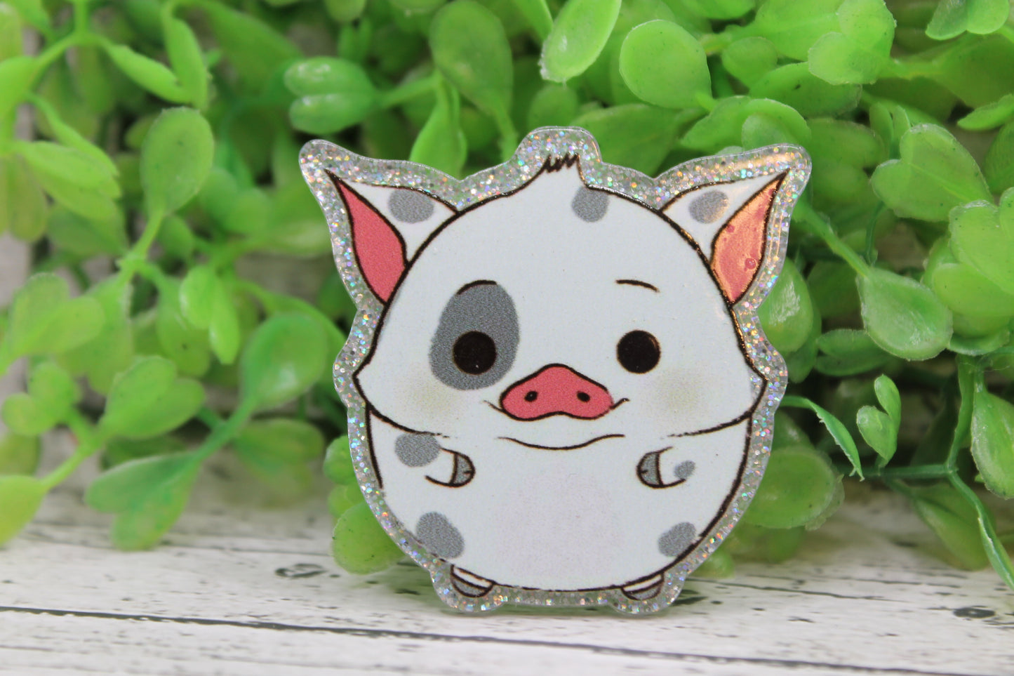 Pua Badge Reel