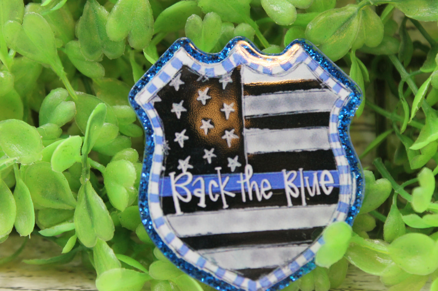 Back The Blue Badge Reel