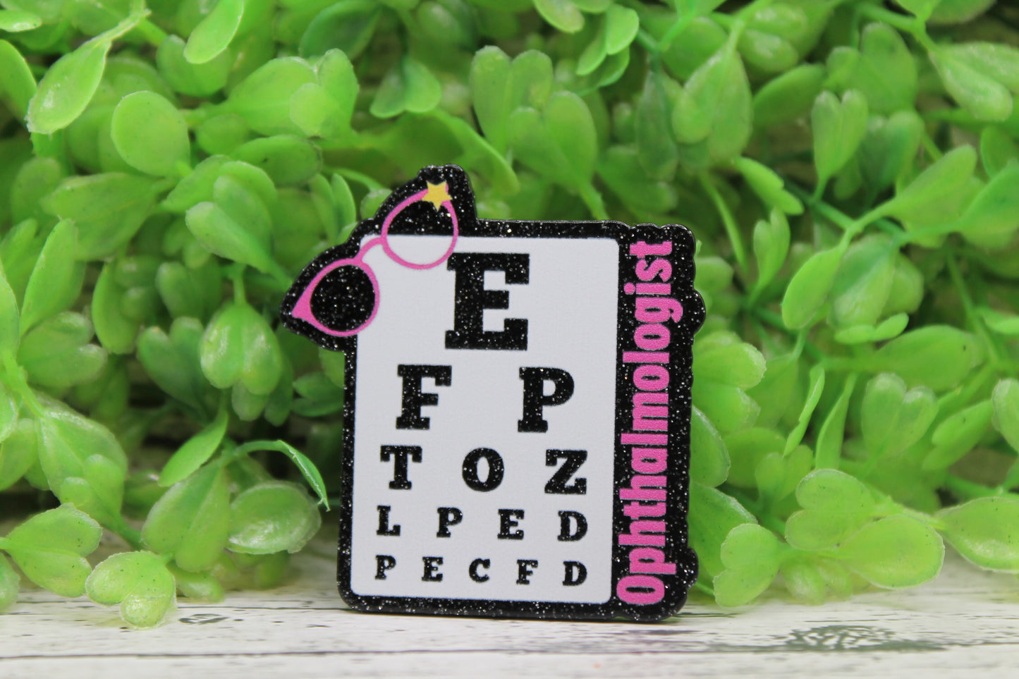 Ophthalmologist Badge Reel