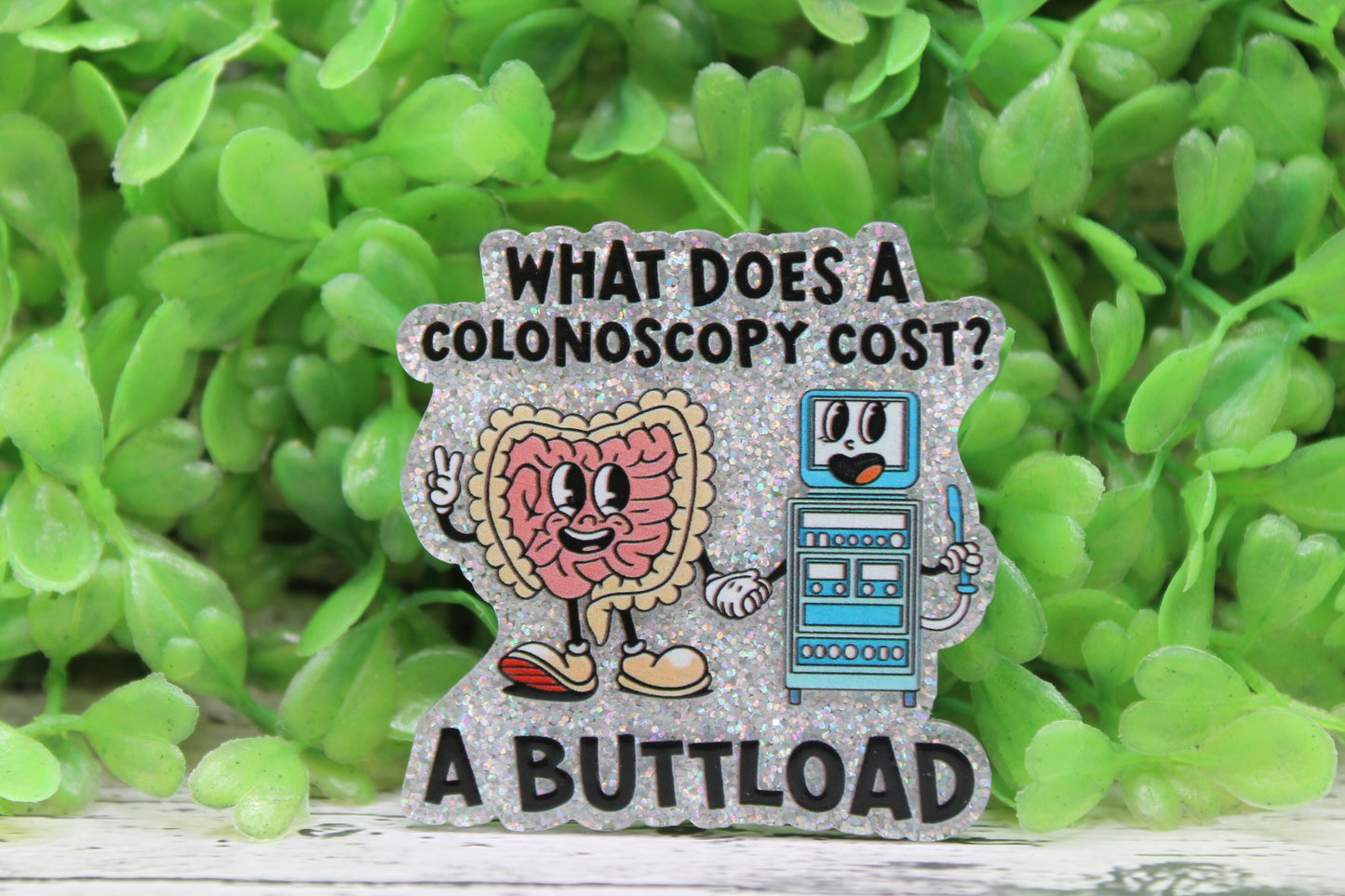 Colonoscopy Cost? Badge Reel