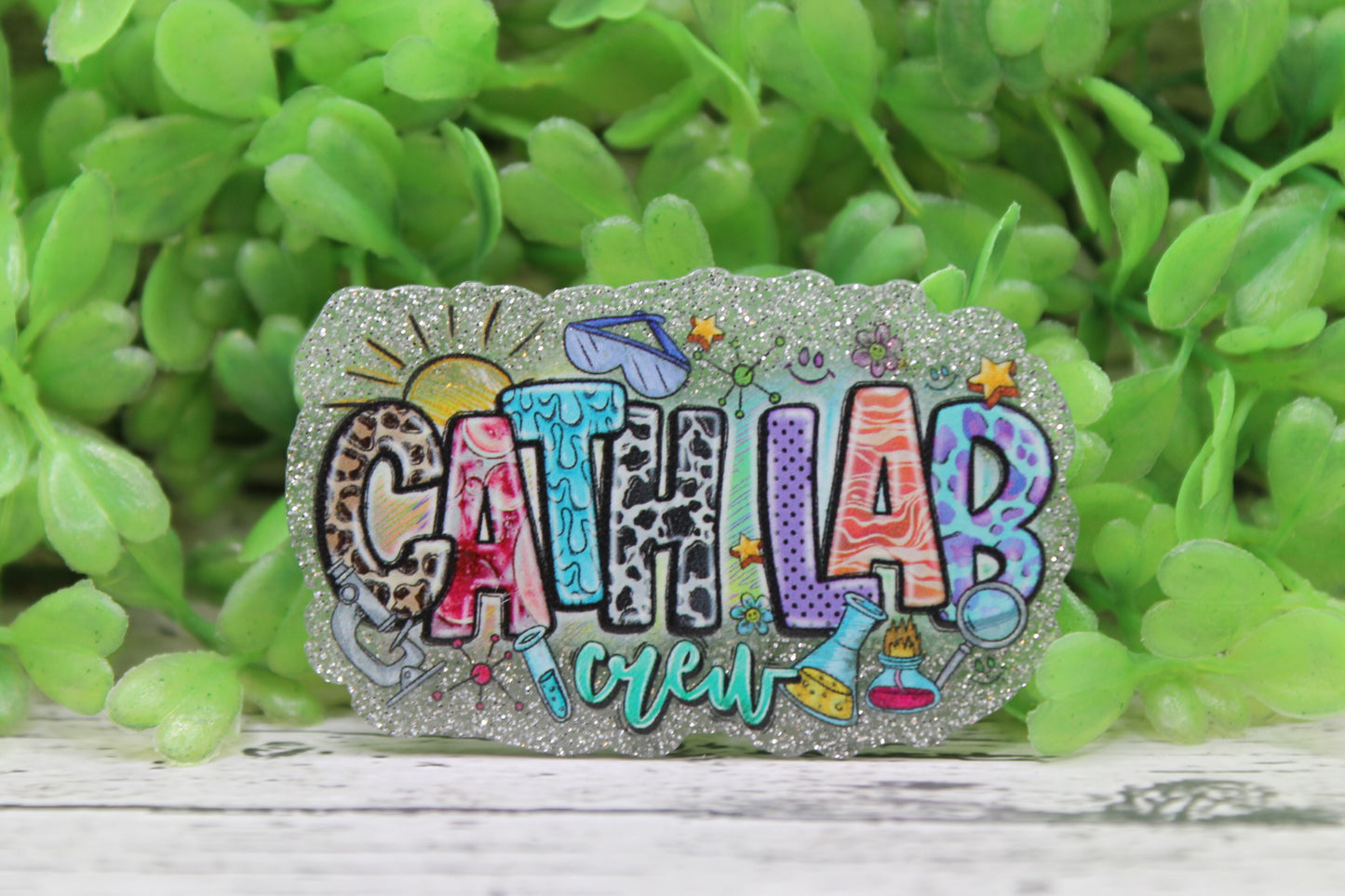 Cath Lab Crew Badge Reel