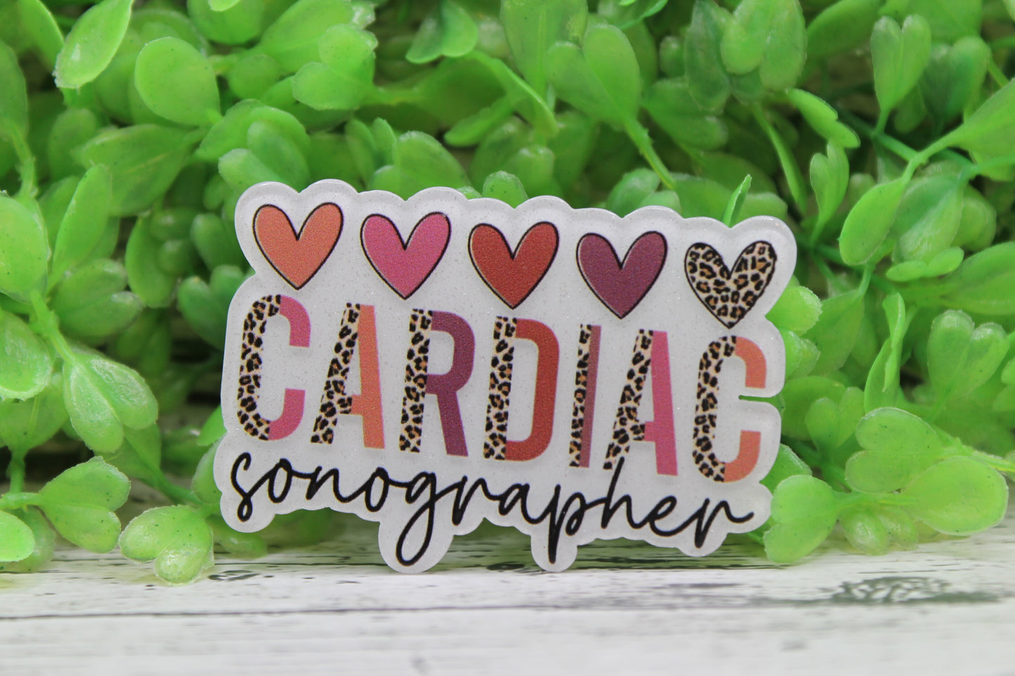 Cardiac Sonographer Badge Reel