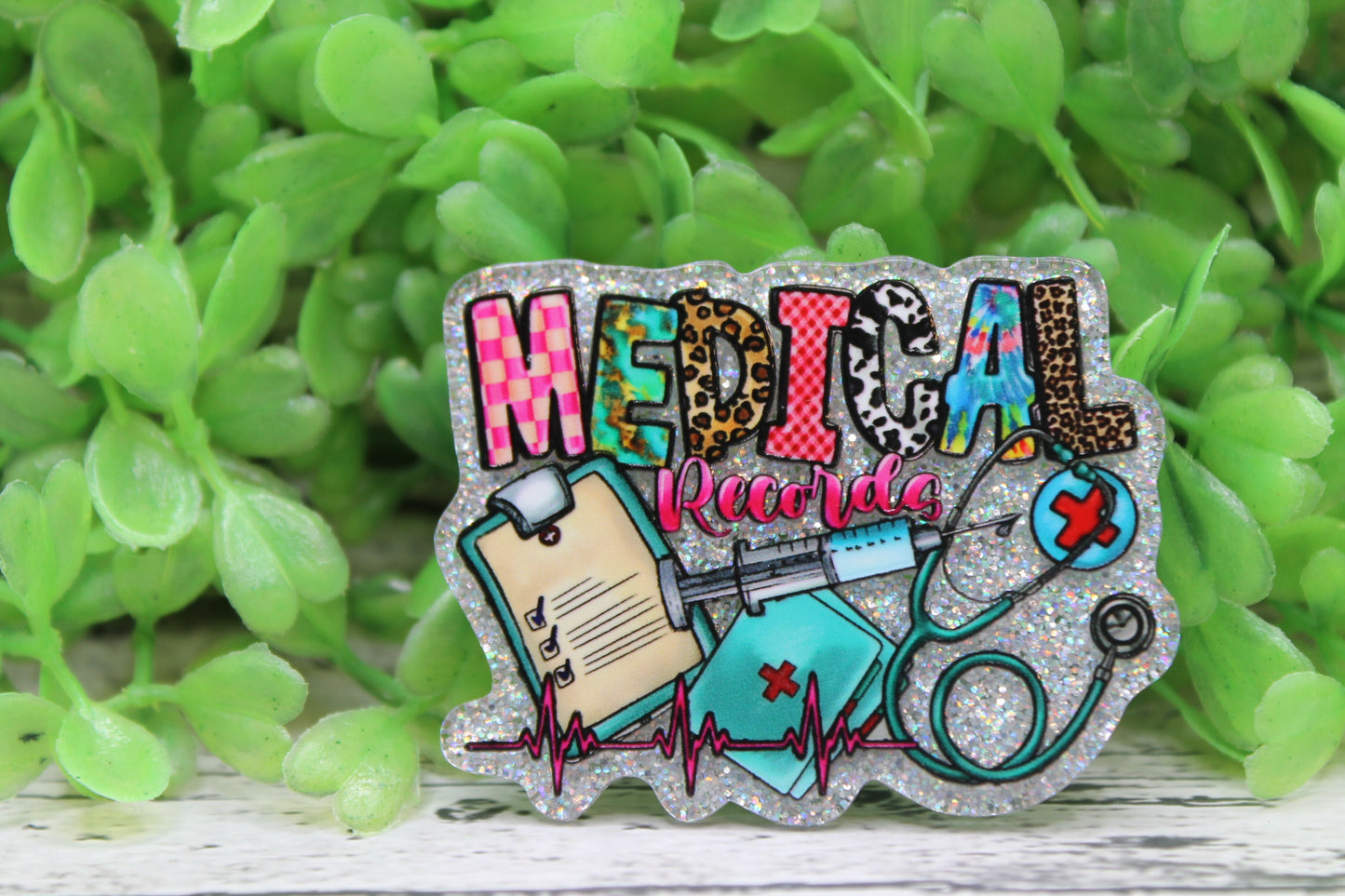 Medical Records on Silver Badge Reel