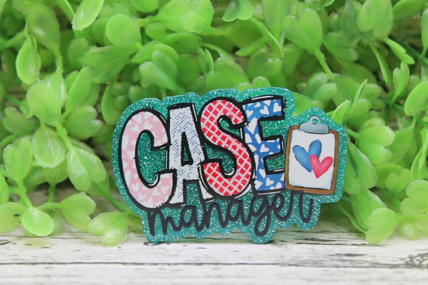 Case Manager Badge Reel
