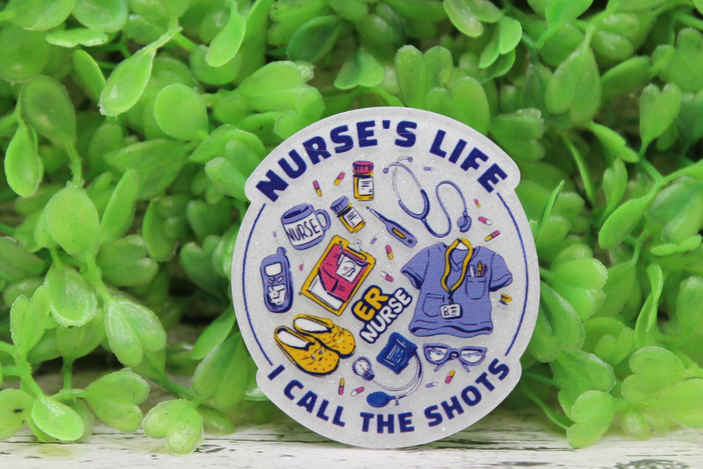 Nurse's Life I Call the Shots Badge Reel