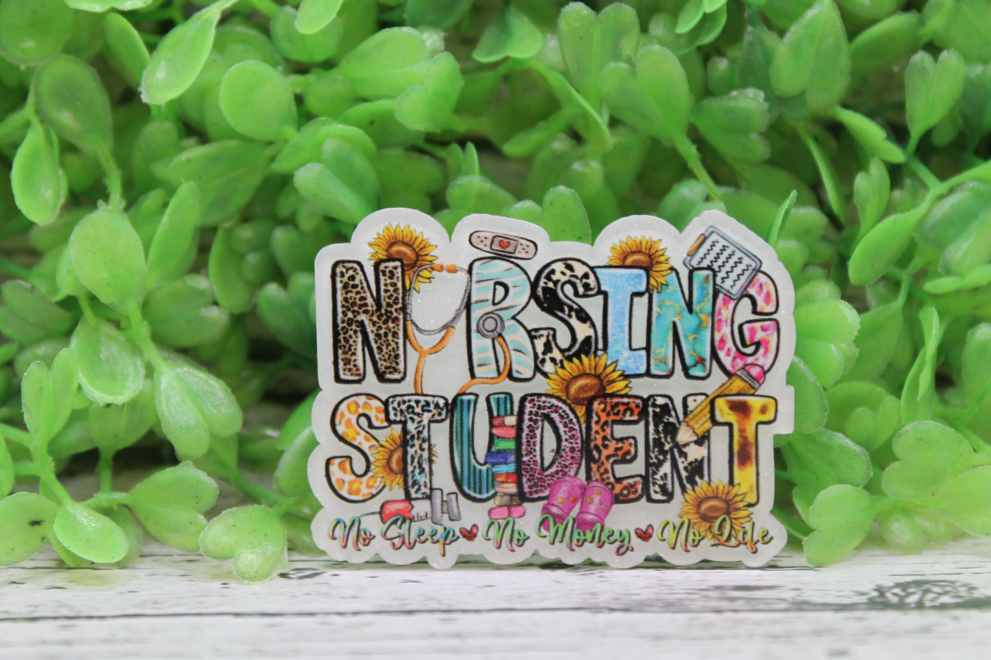Nursing Student Badge Reel