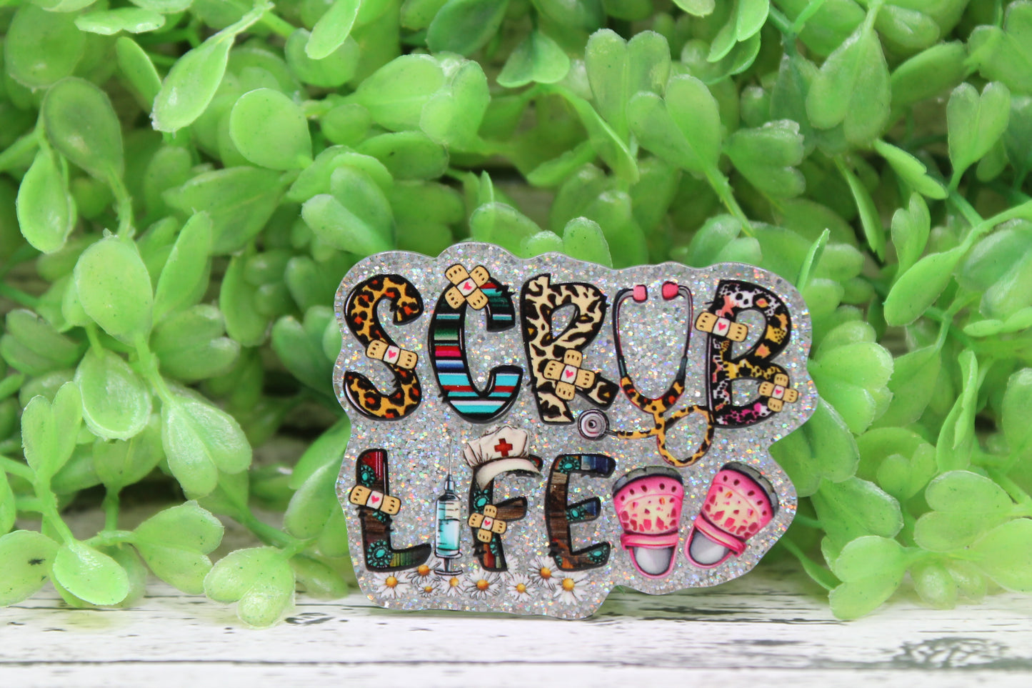 Scrub Life Badge Reel