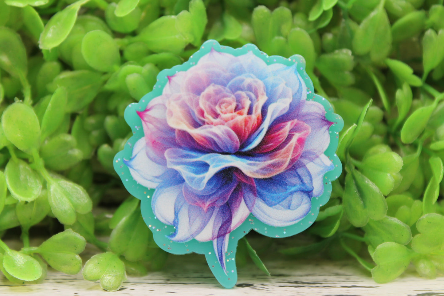 Colorful Mystic Rose Badge Reel