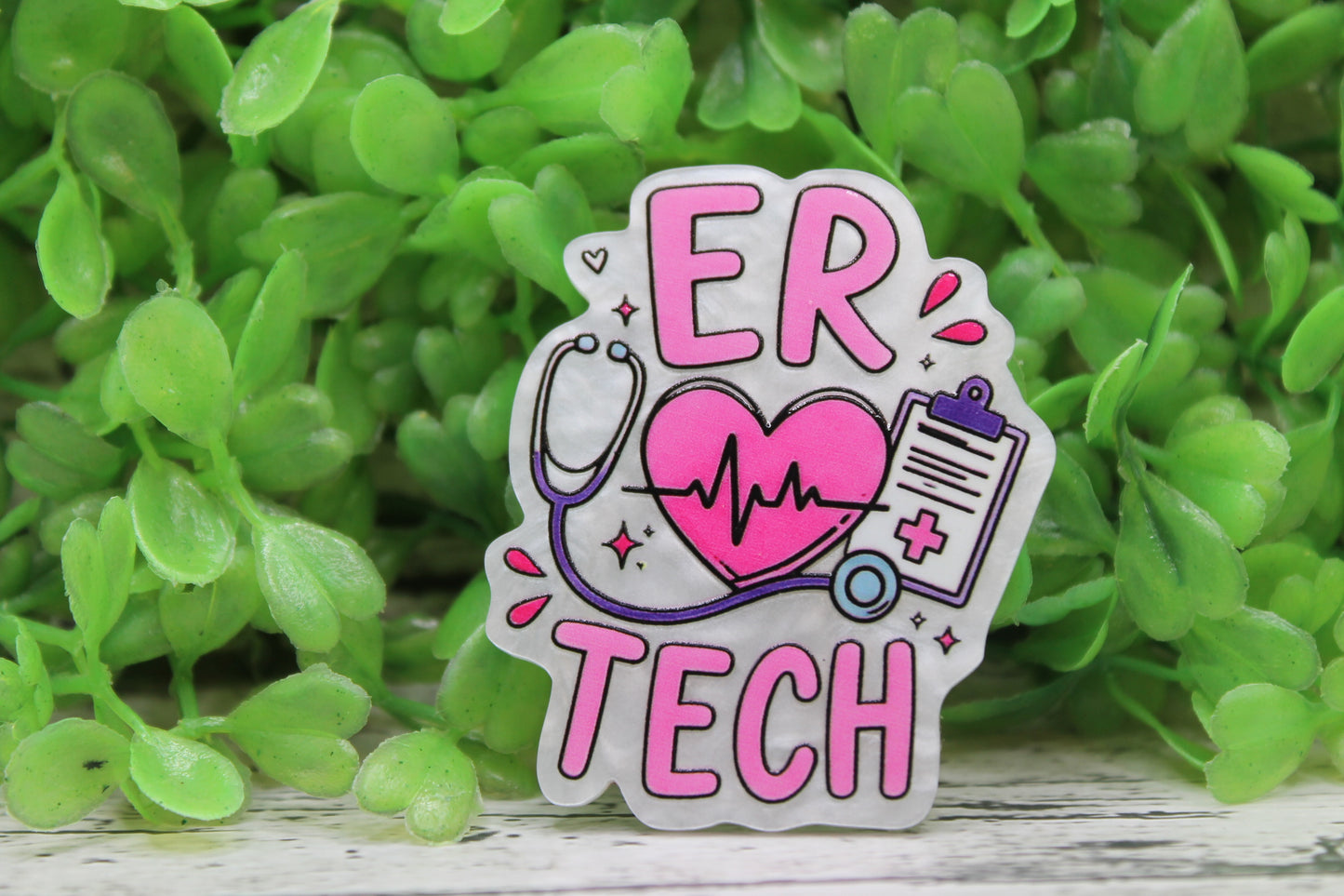 ER Tech Badge Reel