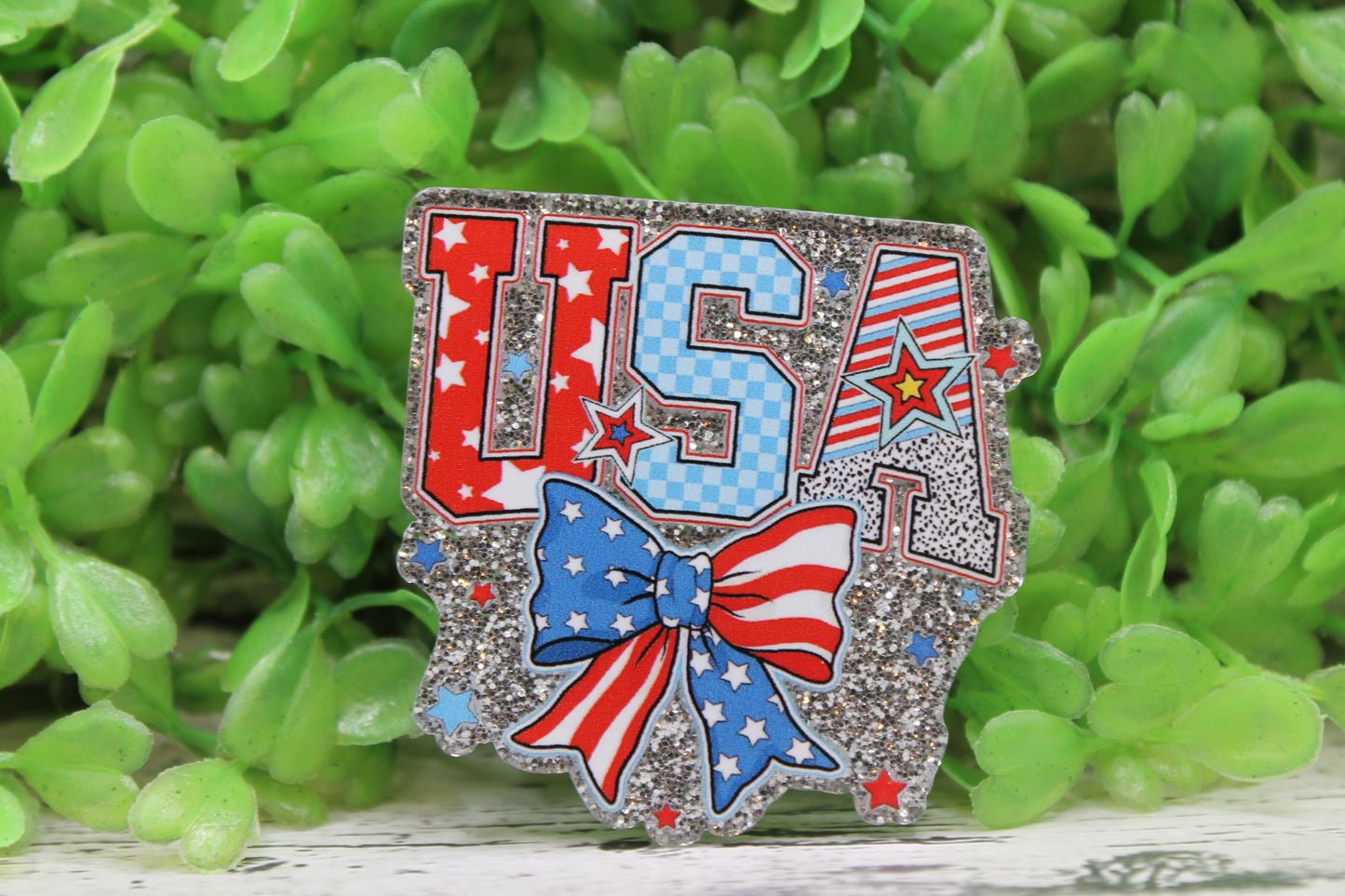 USA Bow Badge Reel
