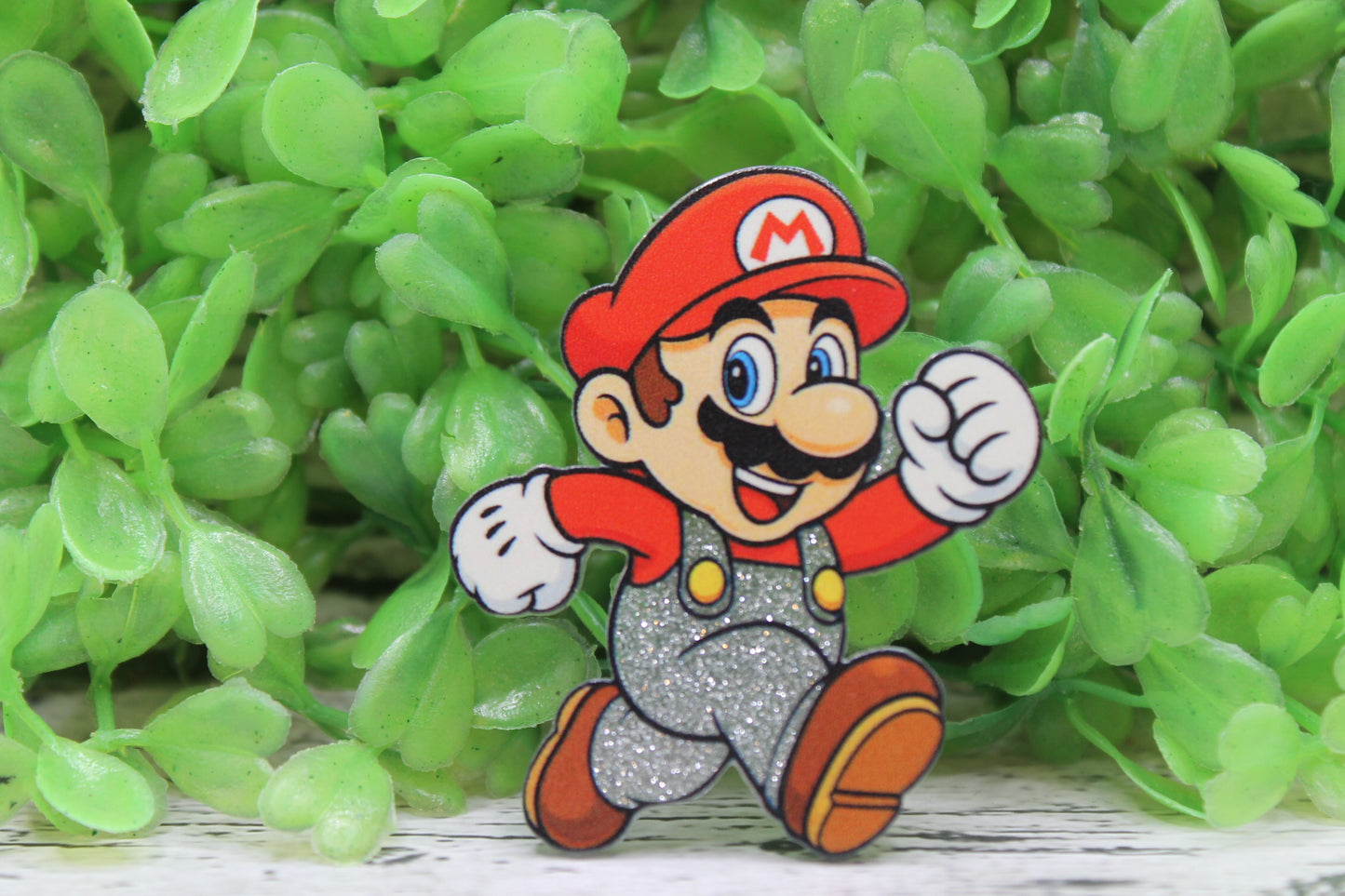 Running Mario Badge Reel