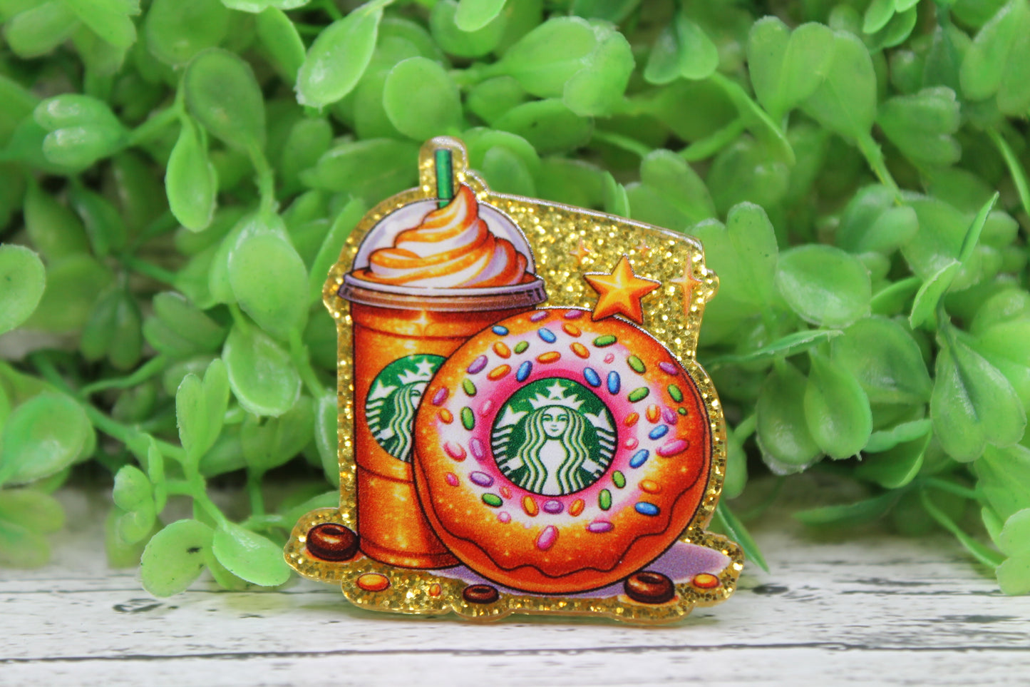 SB Coffee and Donut Badge Reel