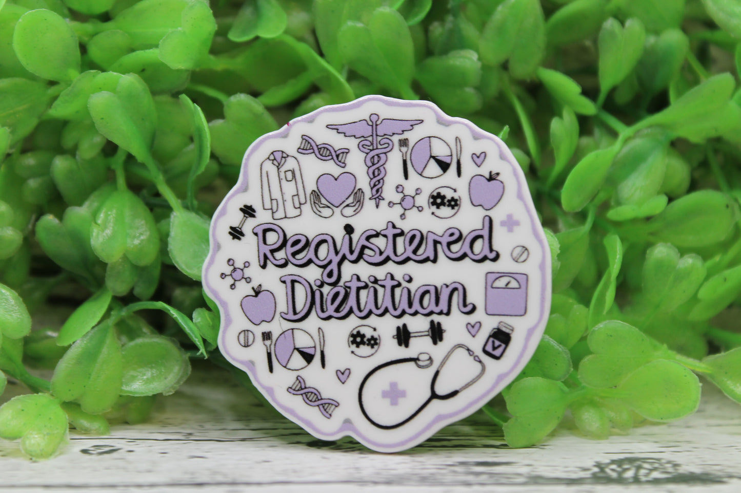 Registered Dietitian Badge Reel