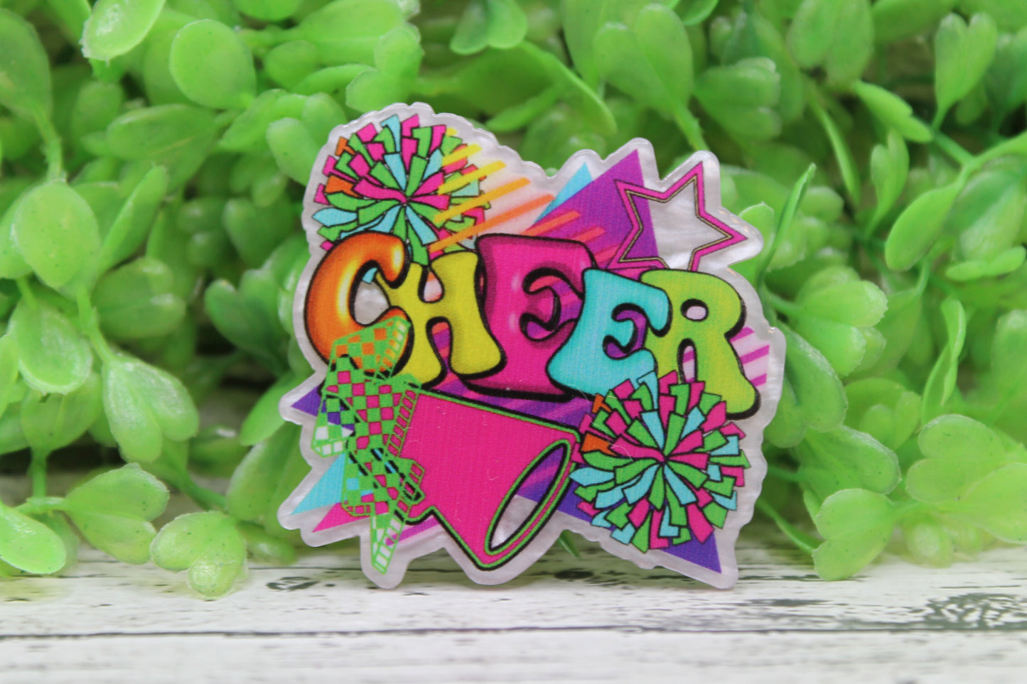 CHEER Badge Reel