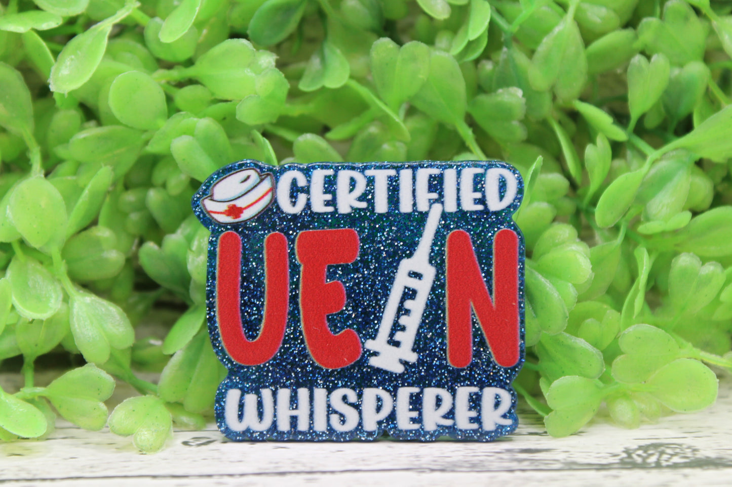 Certified Vein Whisperer Badge Reel