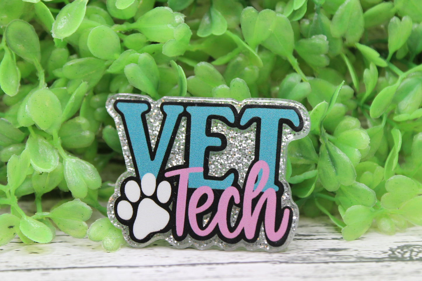VET TECH Badge Reel