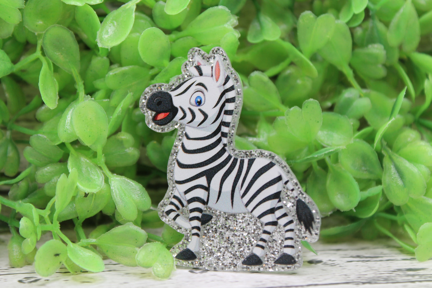 Zebra Badge Reel