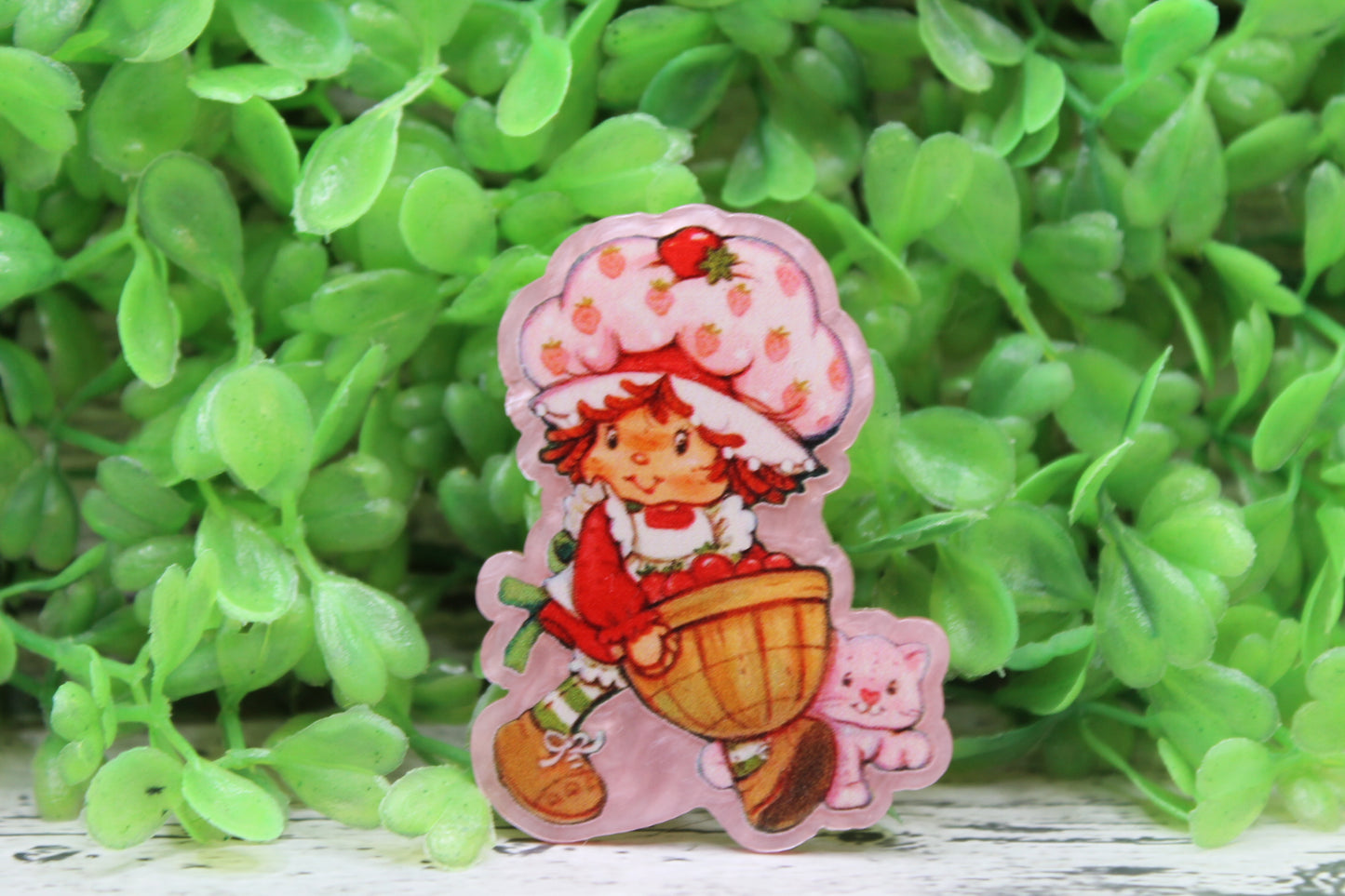 Miss Shortcake Badge Reel