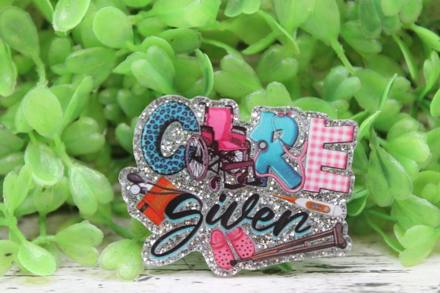 Care Giver Badge Reel