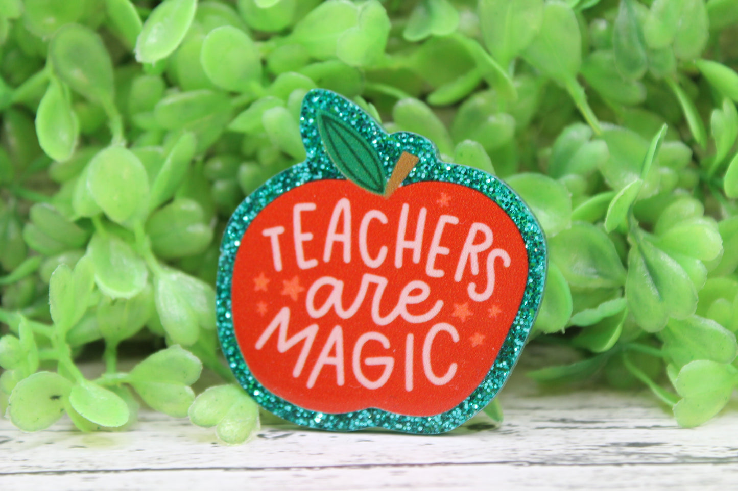 Teachers Are Magic Badge Reel