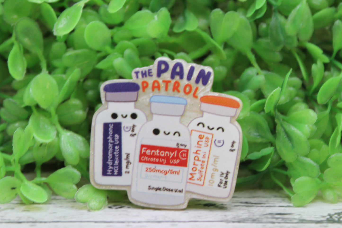 The Pain Patrol Badge Reel
