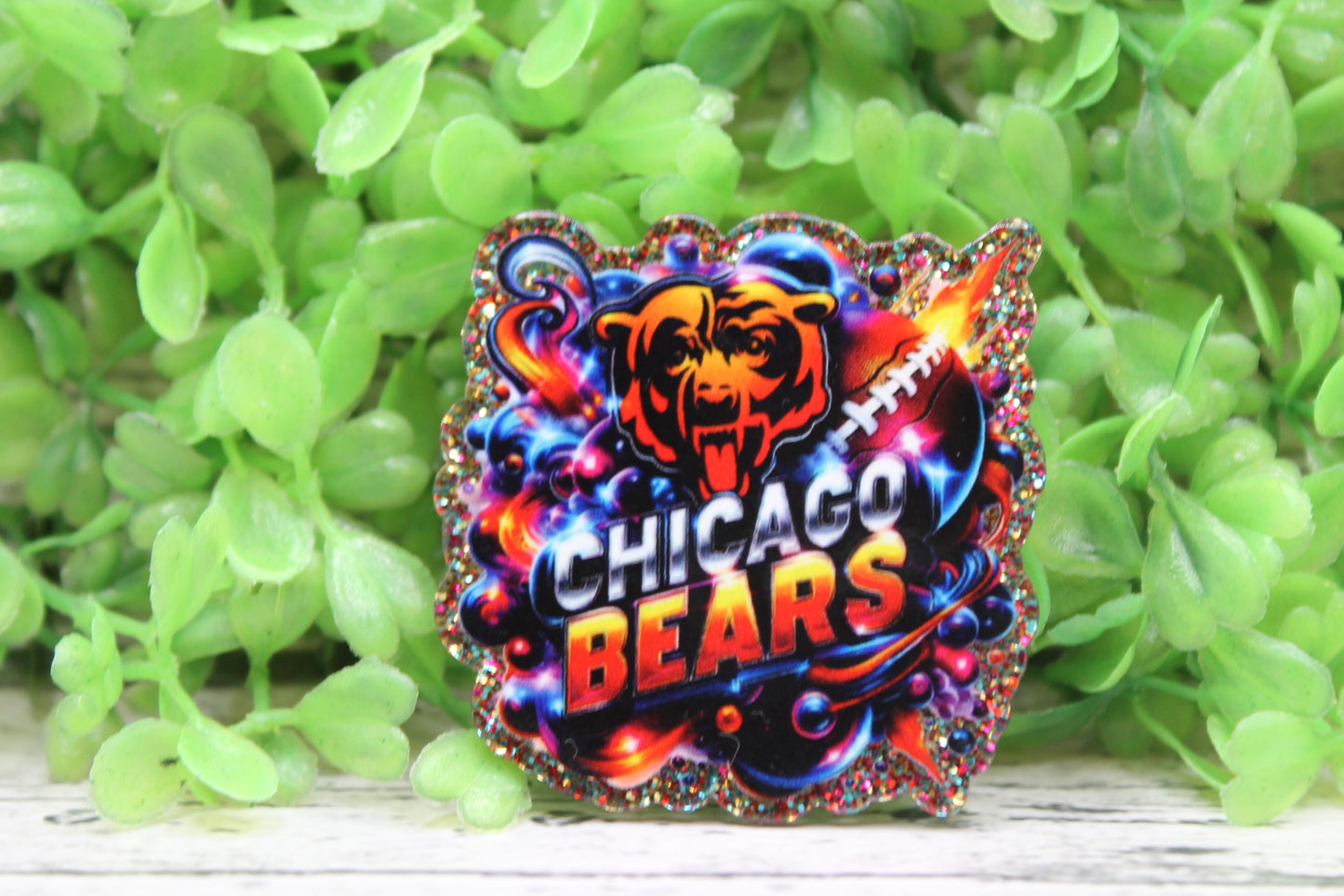 Chicago Bears Football Badge Reel