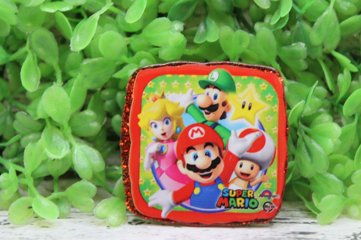 Mario & Friends Badge Reel
