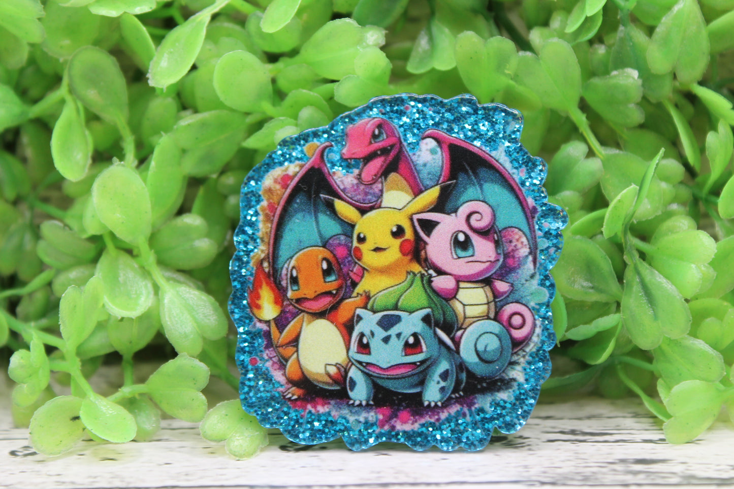 Pokémon Badge Reel