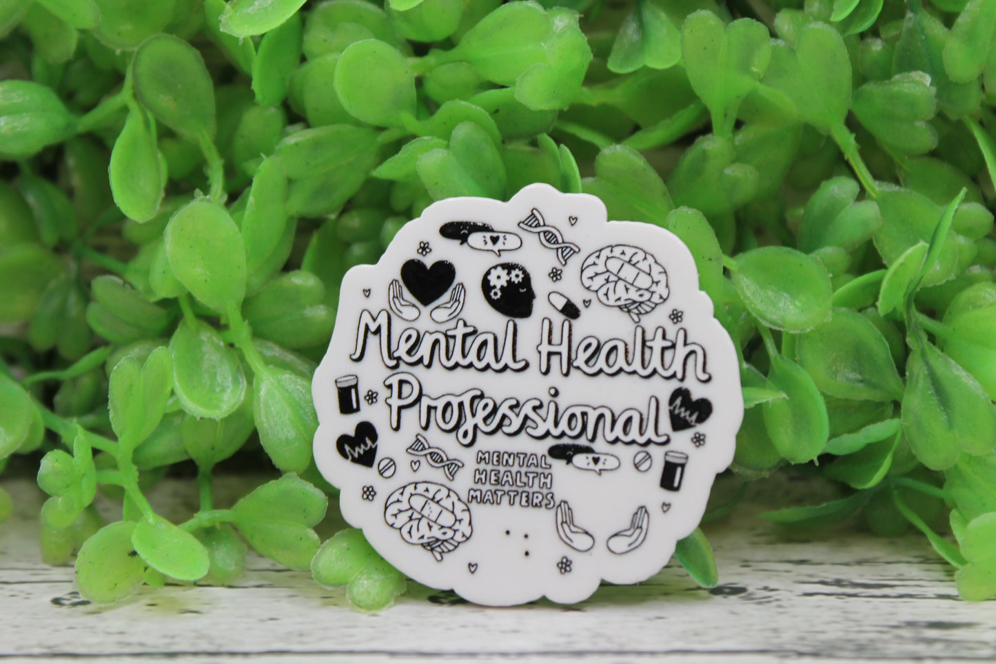 Mental Health Professional Badge Reel