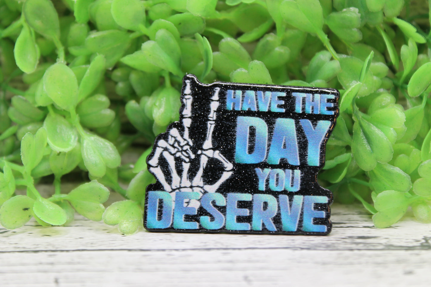 Have The Day You Deserve Badge Reel