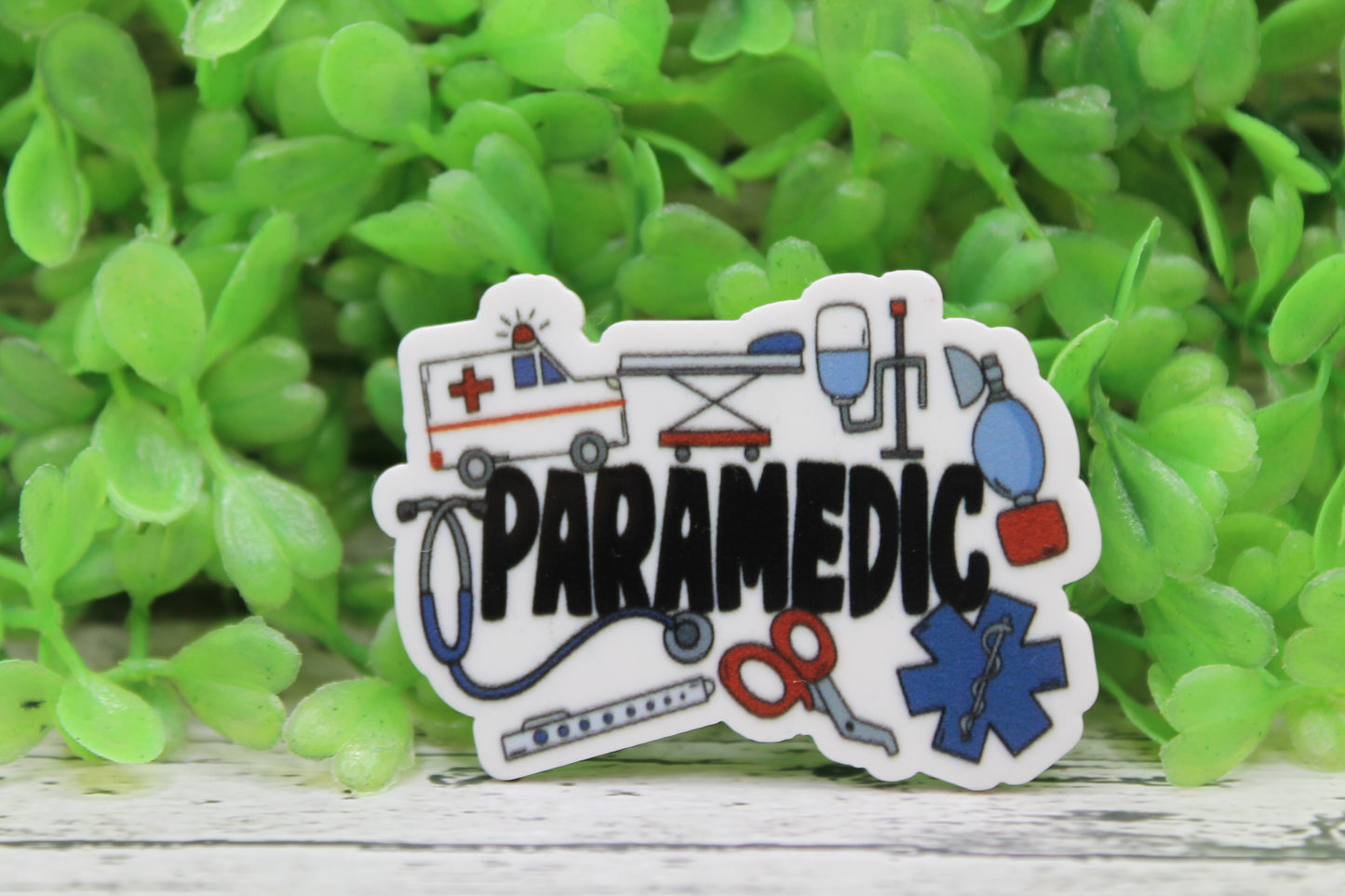 Paramedic Badge Reel